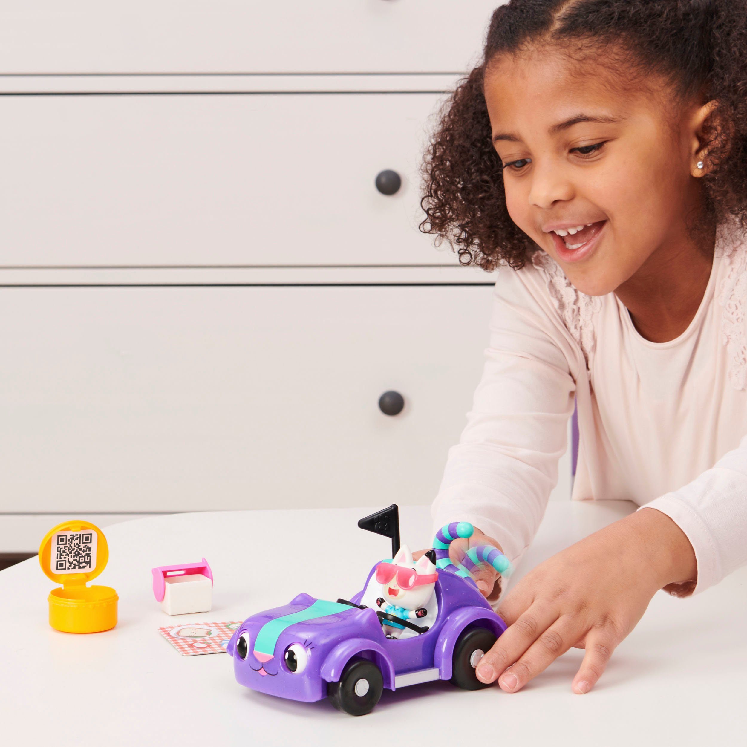 Spin Master Speelgoedauto Gabby's Dollhouse – Carlita Vehicle