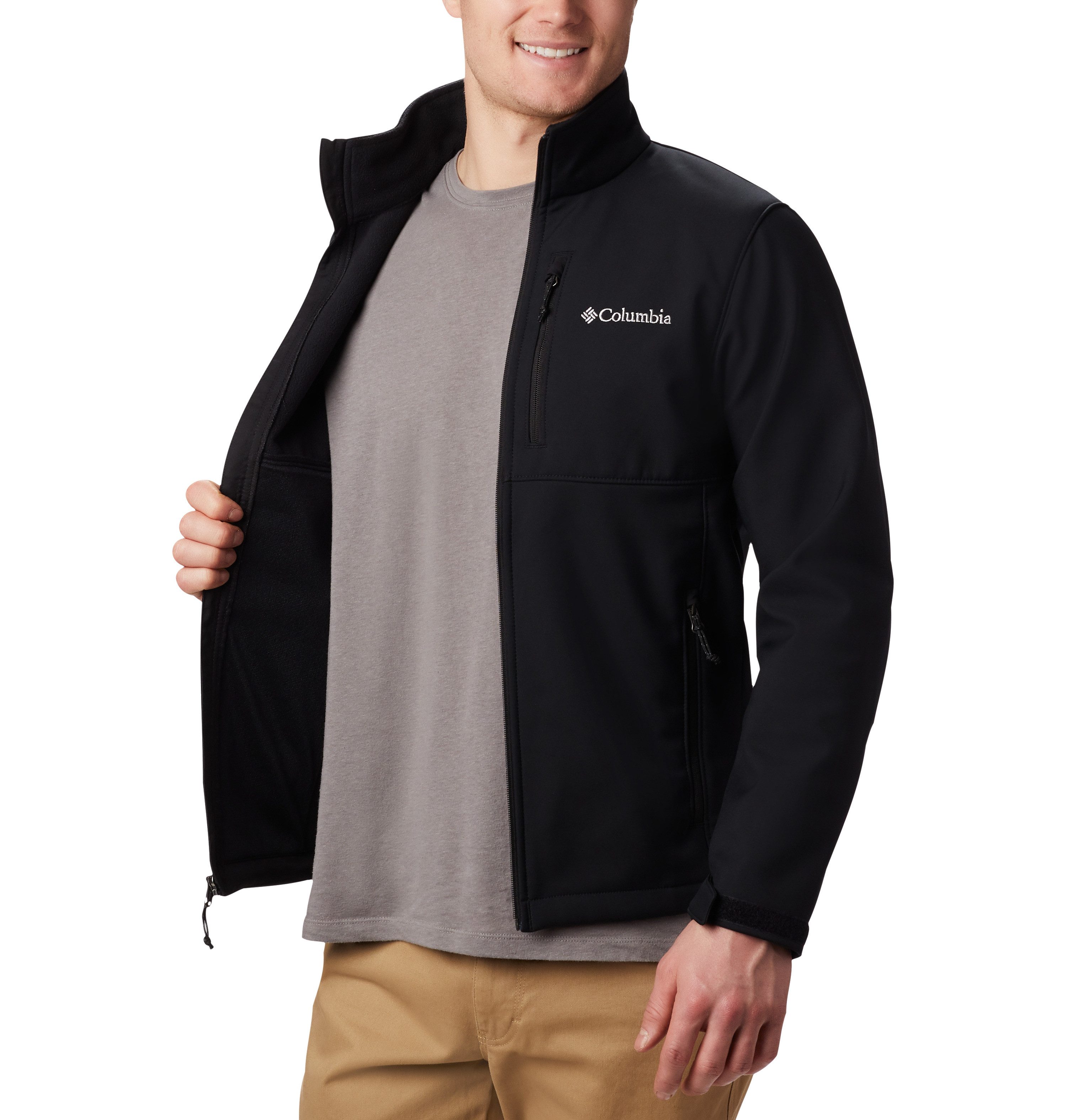 Columbia Softshell-jack Ascender Softshell Jacket (1 stuk)
