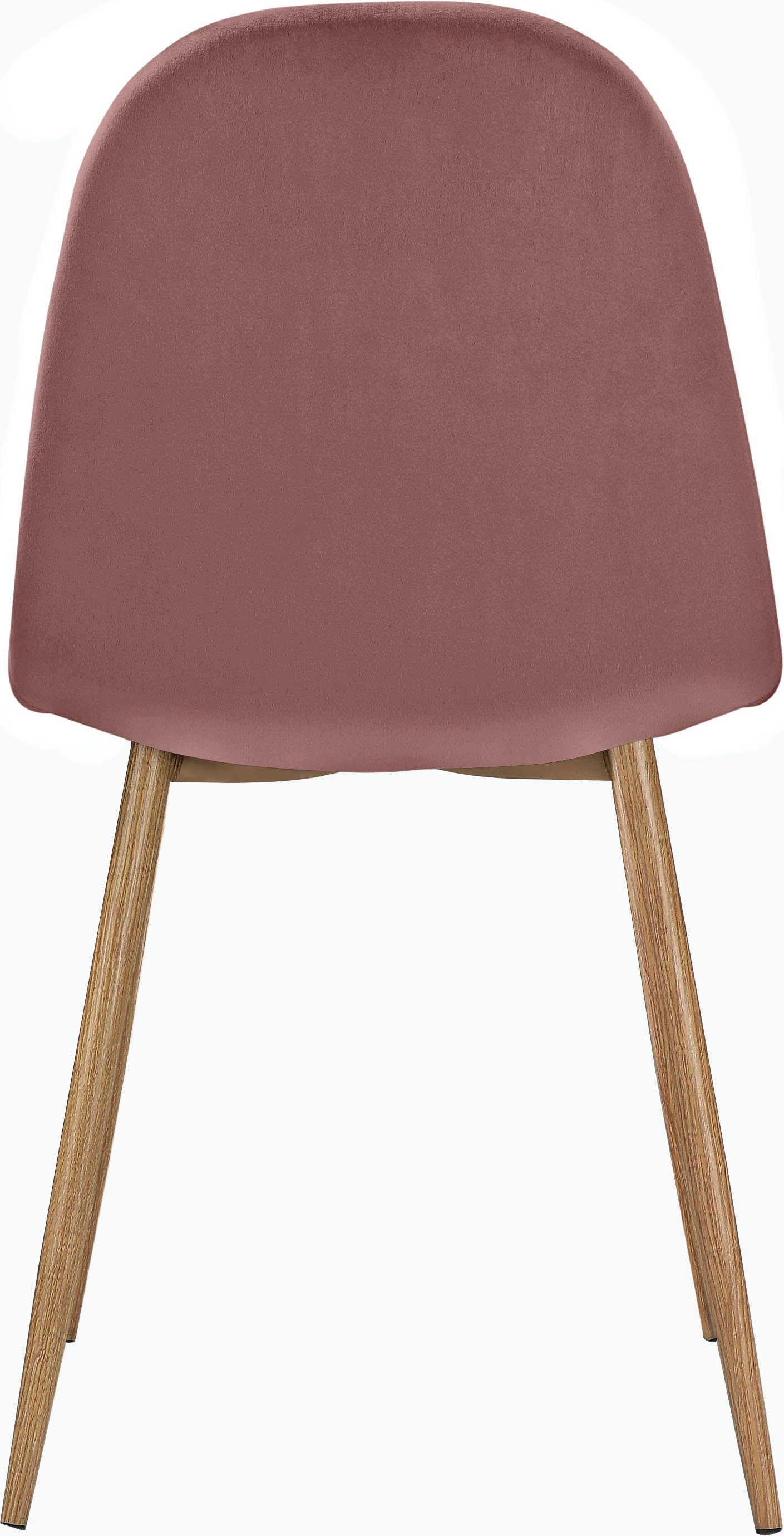 Leonique Eethoek Eadwine, TOPSELLER! Zitgroep eettafel plus 4 eetkamerstoelen (set, 5-delig)