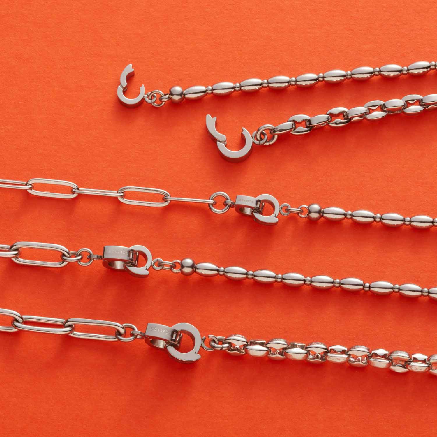 LEONARDO Bedelketting Halsketting Lori Clip&Mix 023740 023741