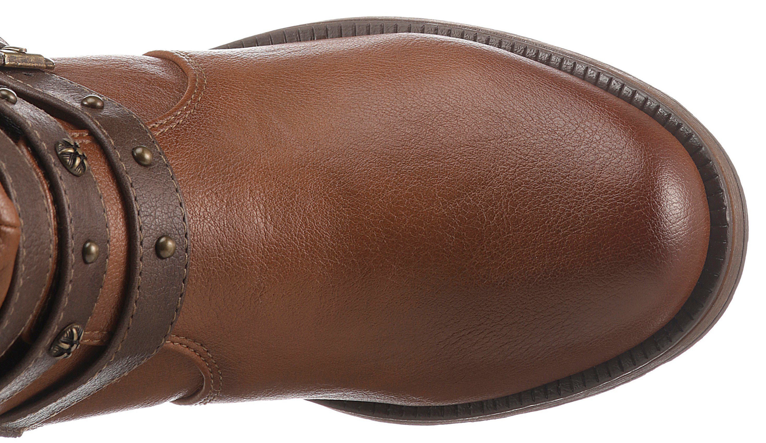 Mustang Shoes Laarzen met studsband en sierketting