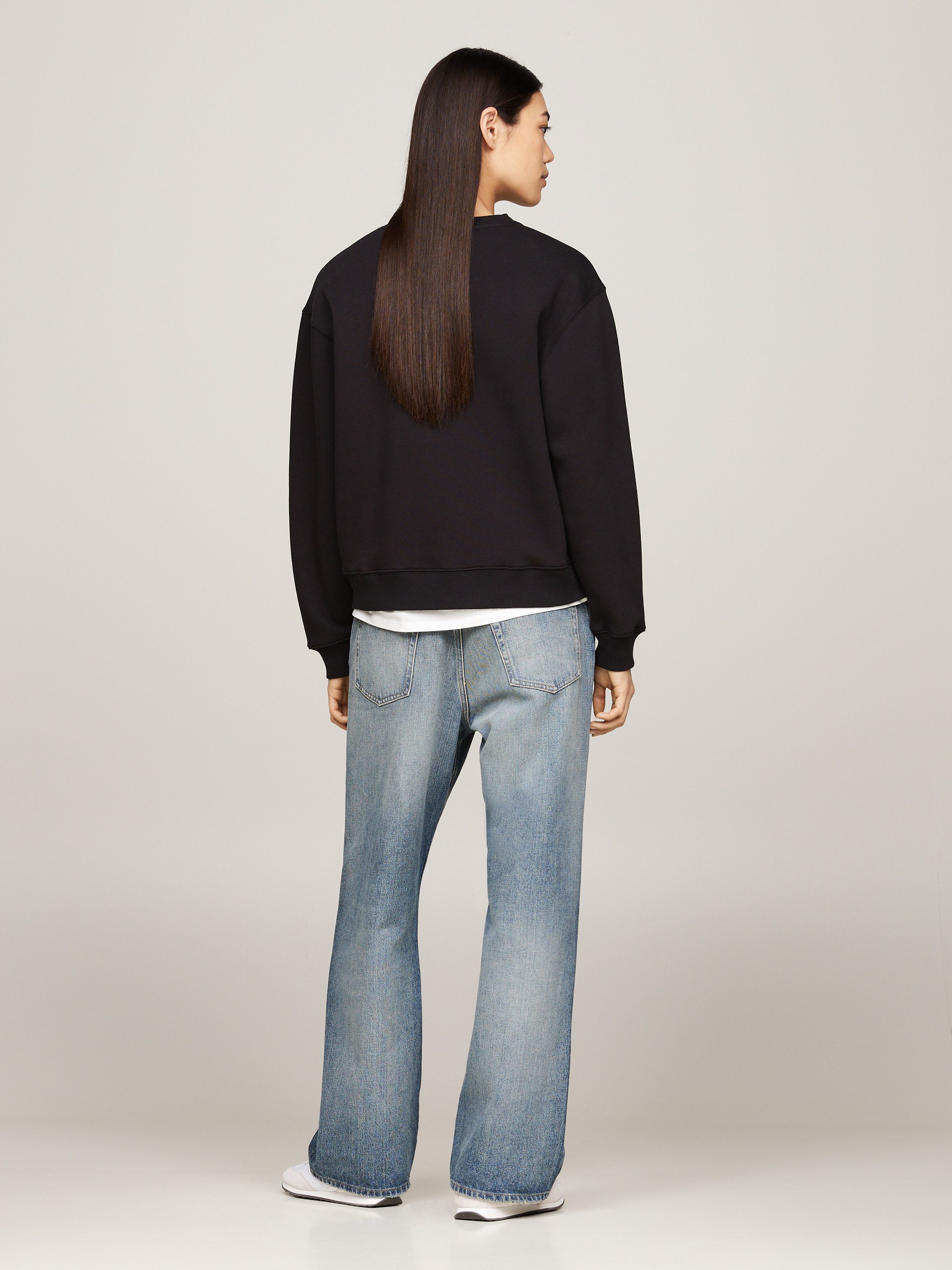 Tommy Hilfiger Sweatshirt MDRN REG CORP LOGO C-NK SWTSHRT