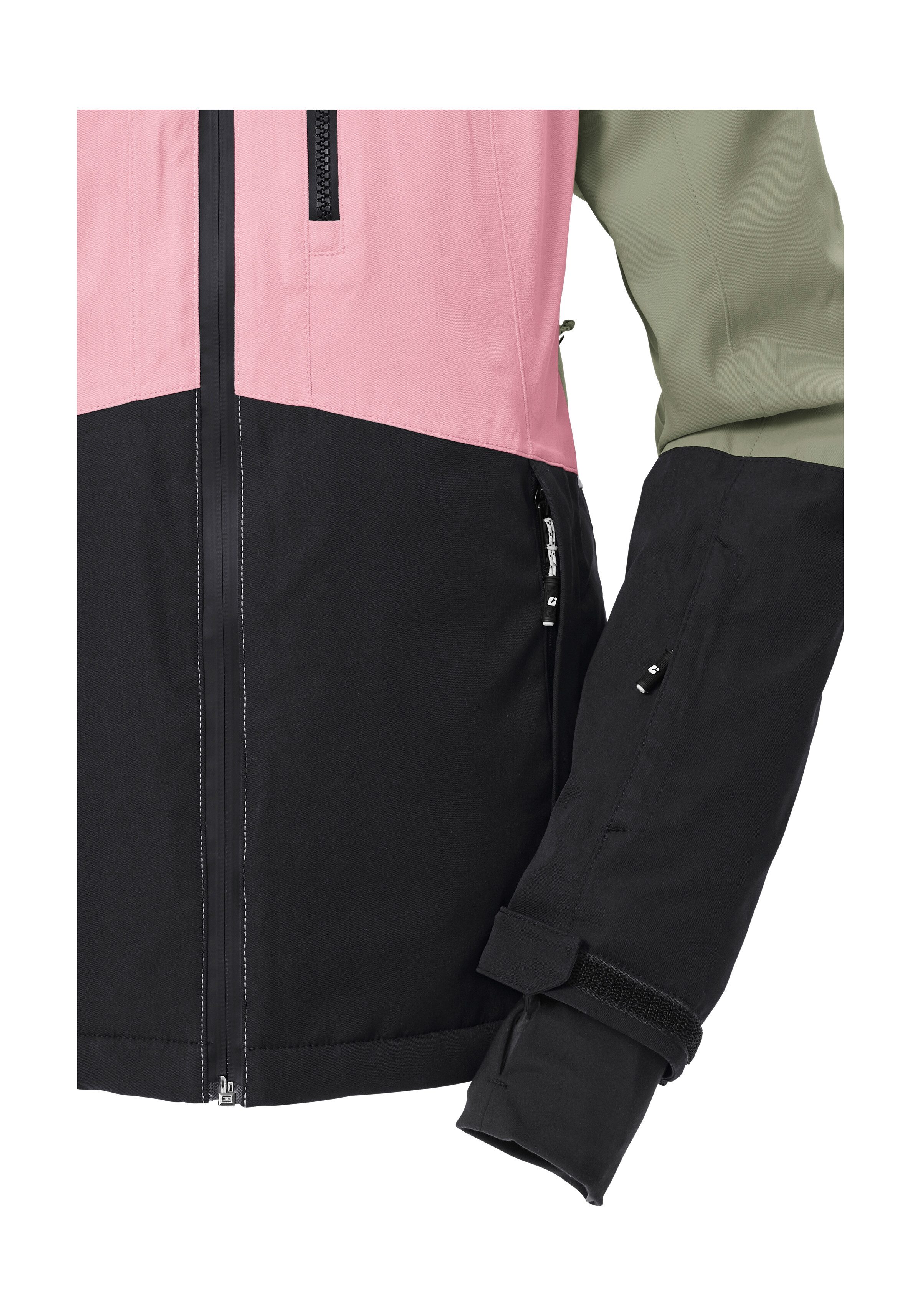 Killtec Ski-jack KSW 277 WMN SKI JCKT Waterdichte damesjas met sneeuwvanger, verstelbaar en ademend