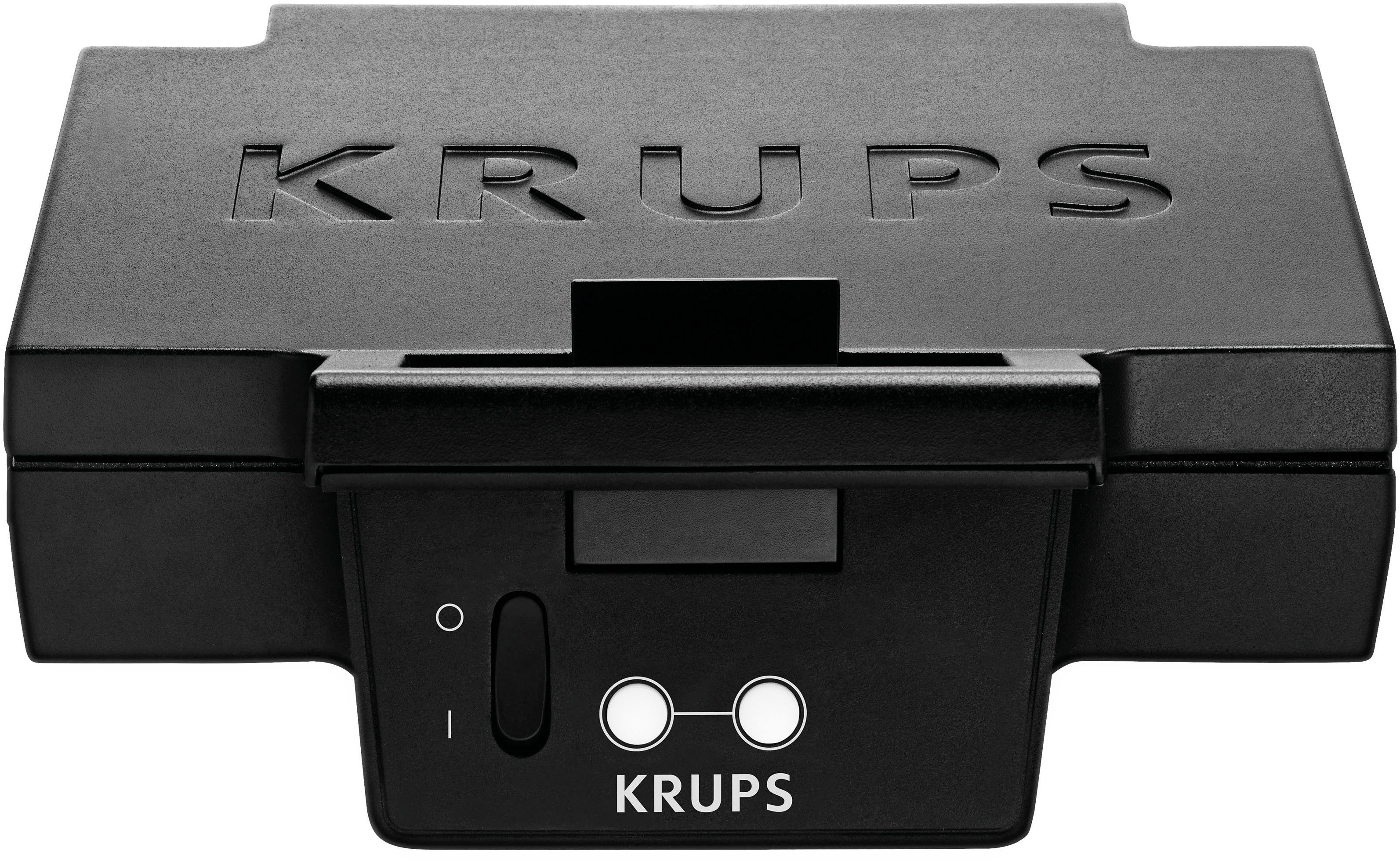 Krups Sandwichmaker FDK462 Iconic Muschelform