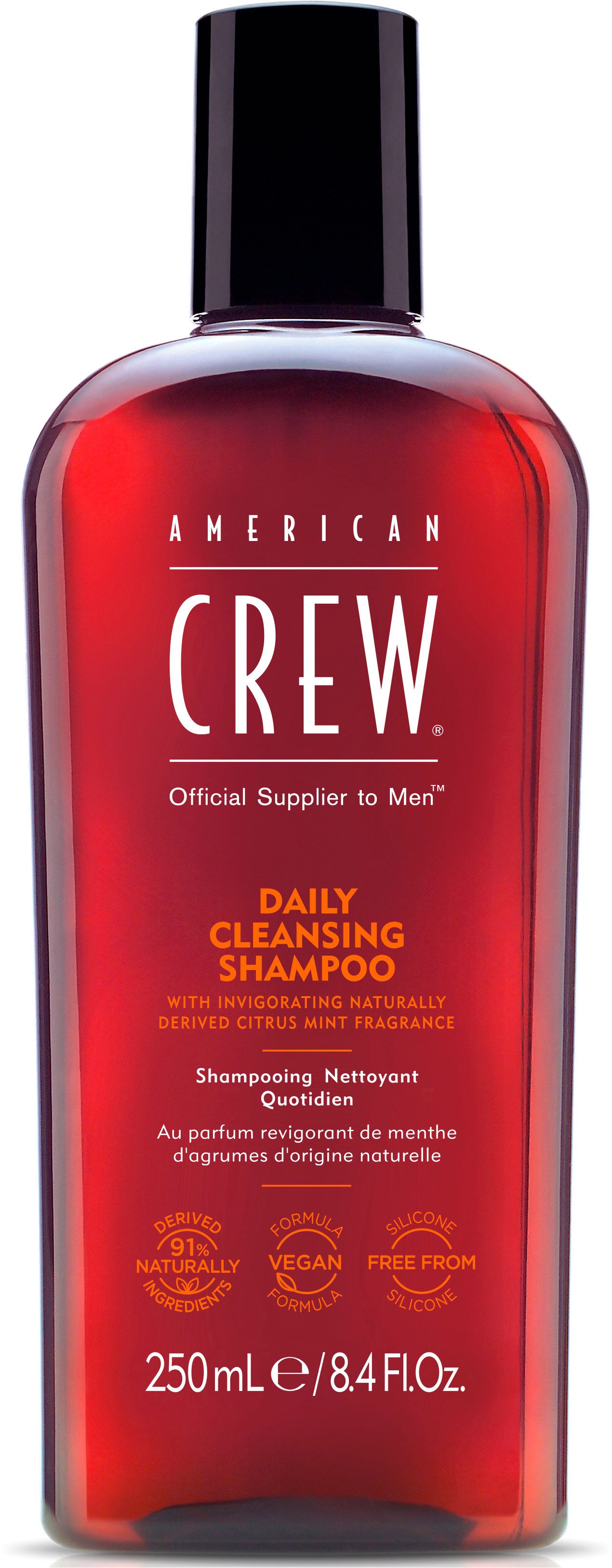 American Crew Haarshampoo Daily Cleansing Shampoo 250 ml (1-delig)