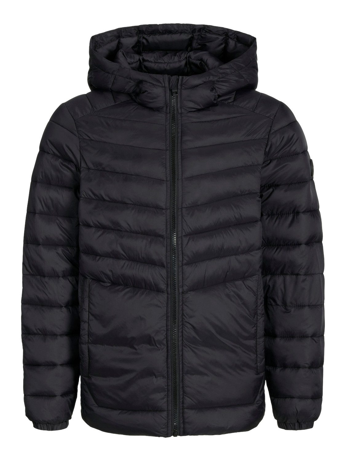 Jack & Jones Junior Gewatteerde jas JJESPRINT PUFFER HOOD NOOS JNR