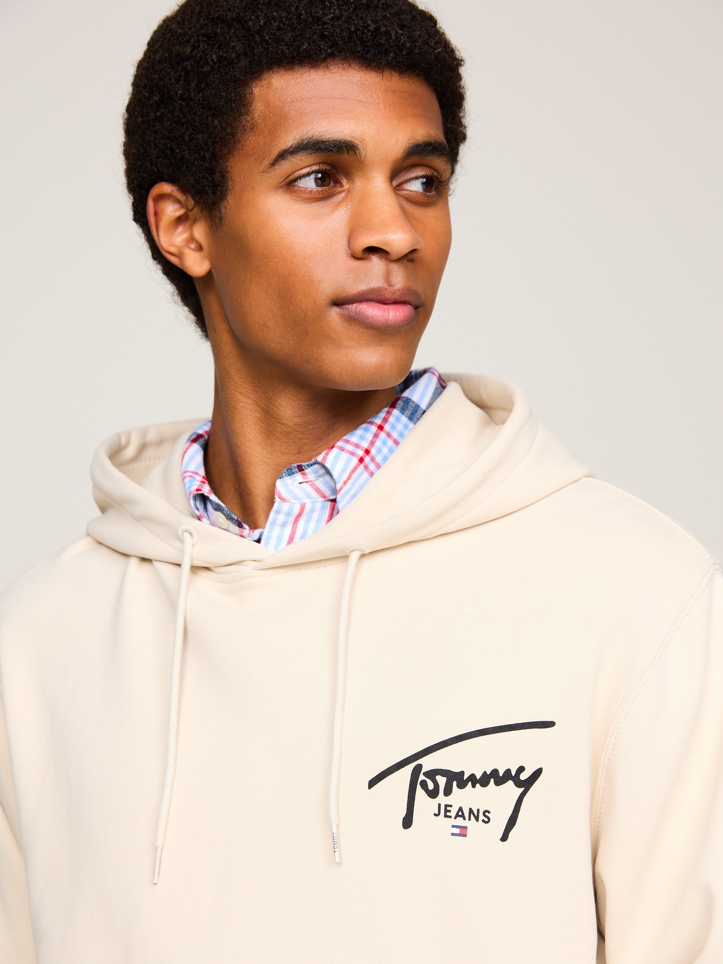 TOMMY JEANS Hoodie TJM REG ENTRY GRAPHIC HOODIE EXT
