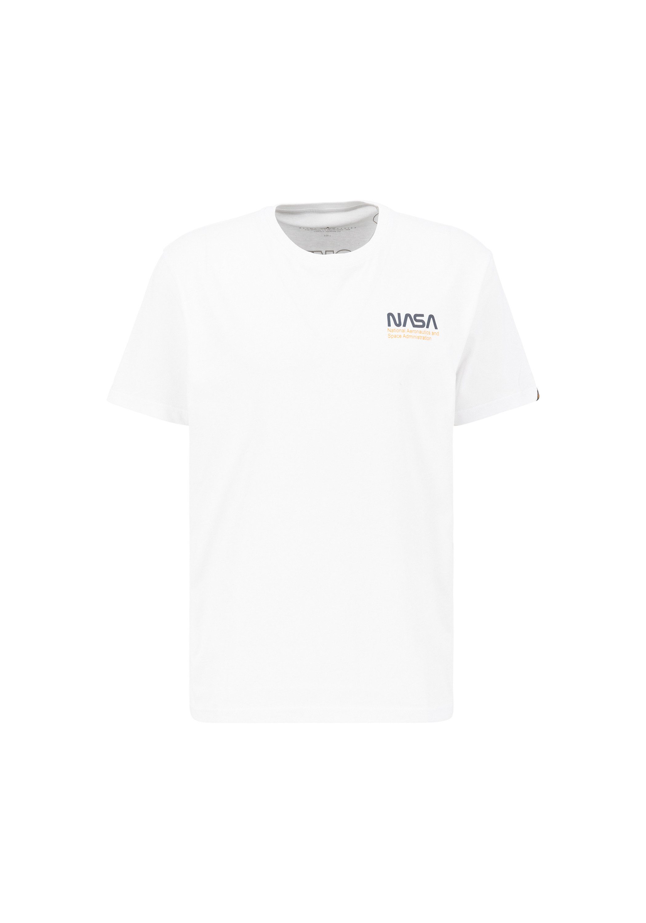 Alpha Industries T-shirt Men T-Shirts Skylab NASA T