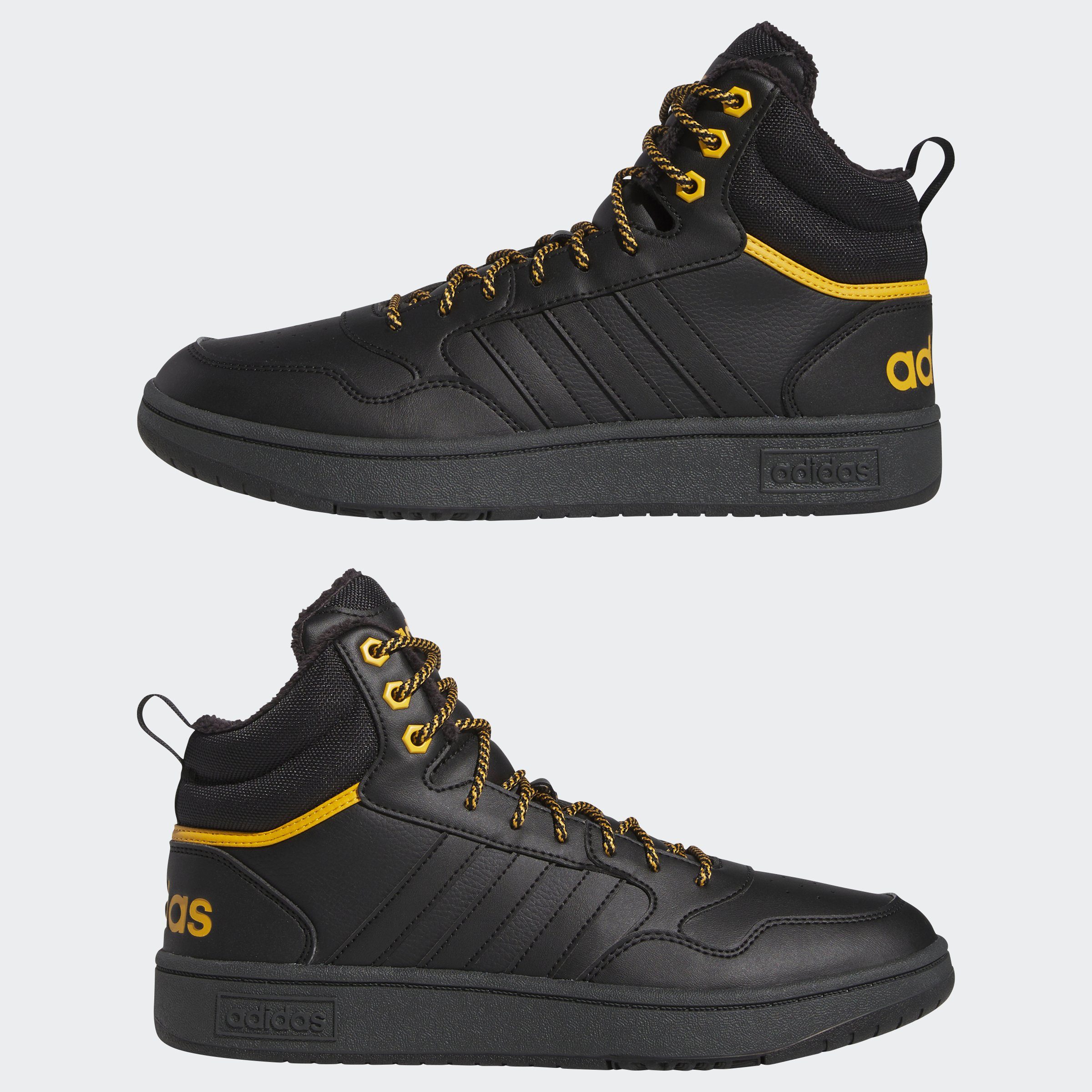 adidas Sportswear Sneakers HOOPS 3.0 MID LIFESTYLE BASKETBALL CLASSIC FUR LINING WINTERIZED