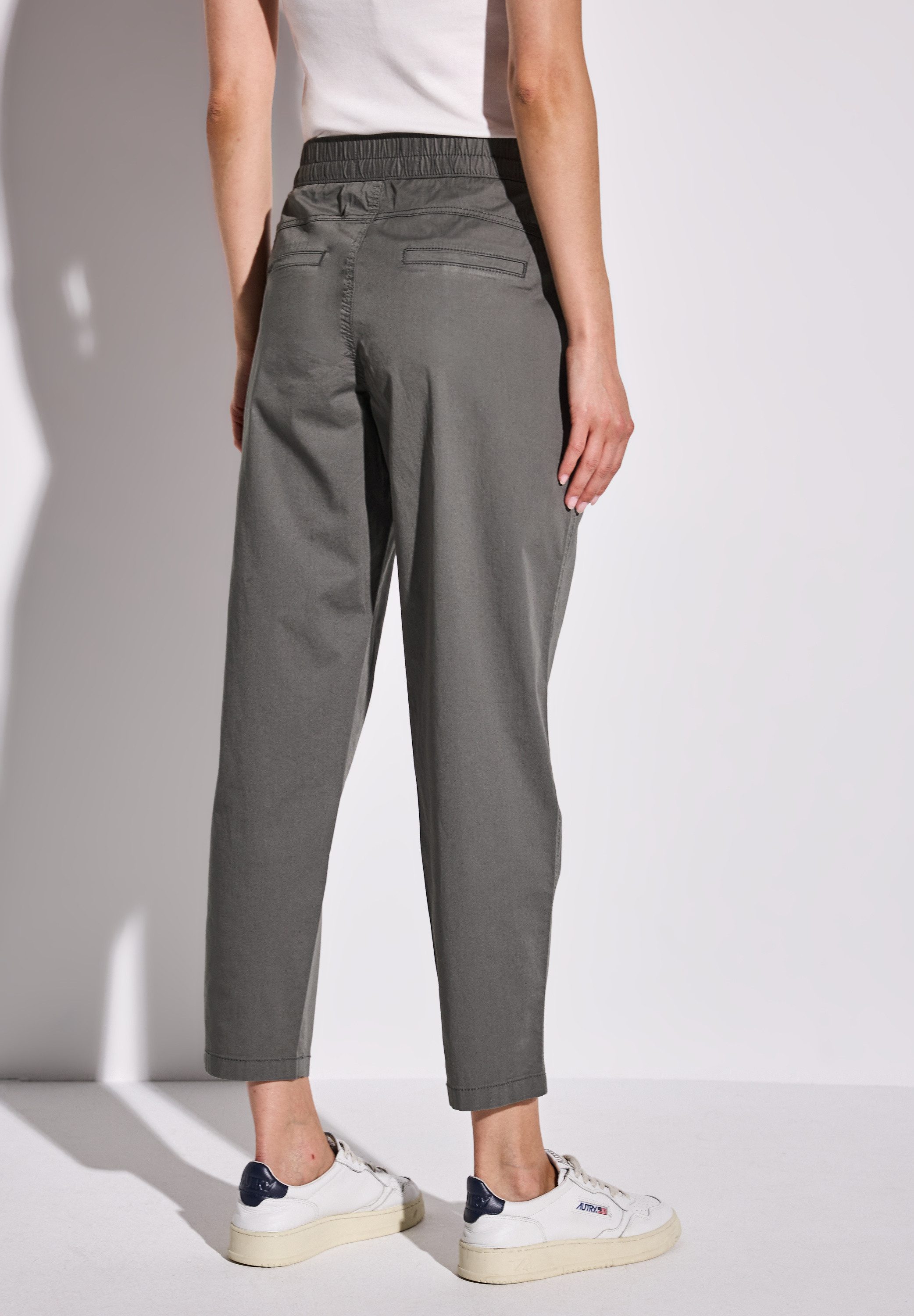STREET ONE Stoffen broek Style Bonny in cargo-look