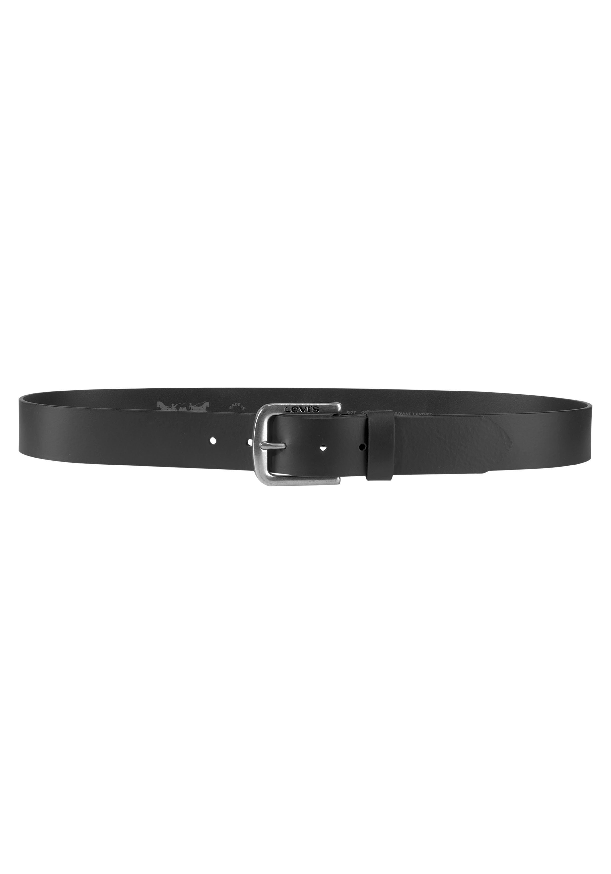 Levi's® Leren riem Zijn riem