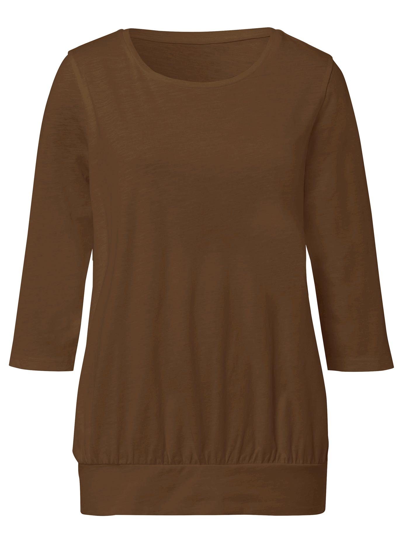 Classic Basics Shirt met 3/4-mouwen Shirt (1-delig)