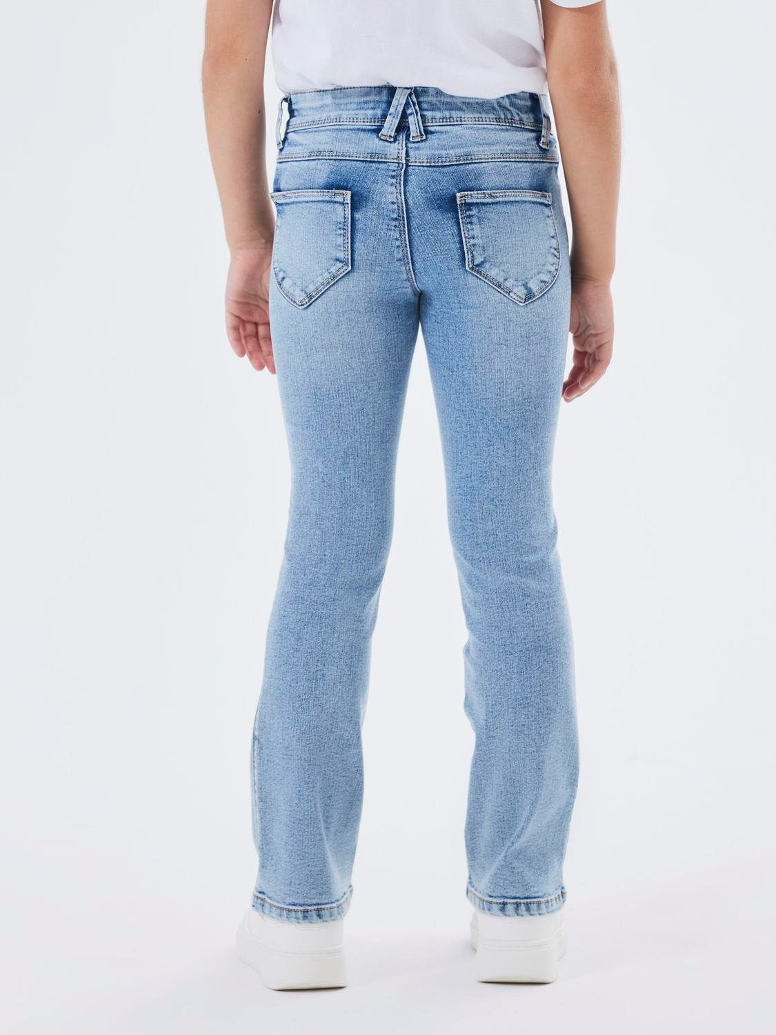 Name It Bootcut jeans NKFPOLLY SKINNY BOOT JEANS 1142-AU NOOS