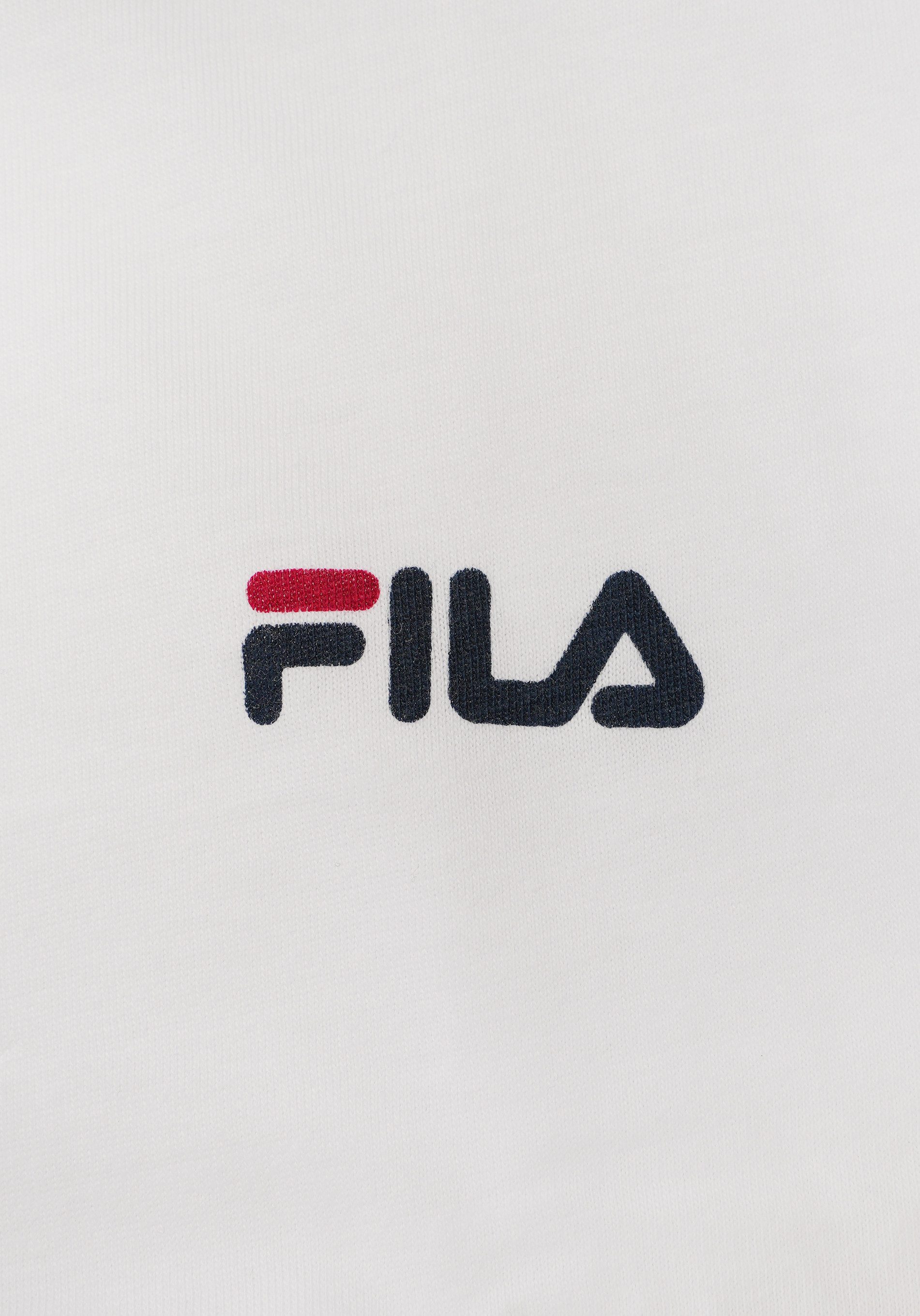 Fila Shortama Broek met elastische logoband en kortarmshirt (2-delig)