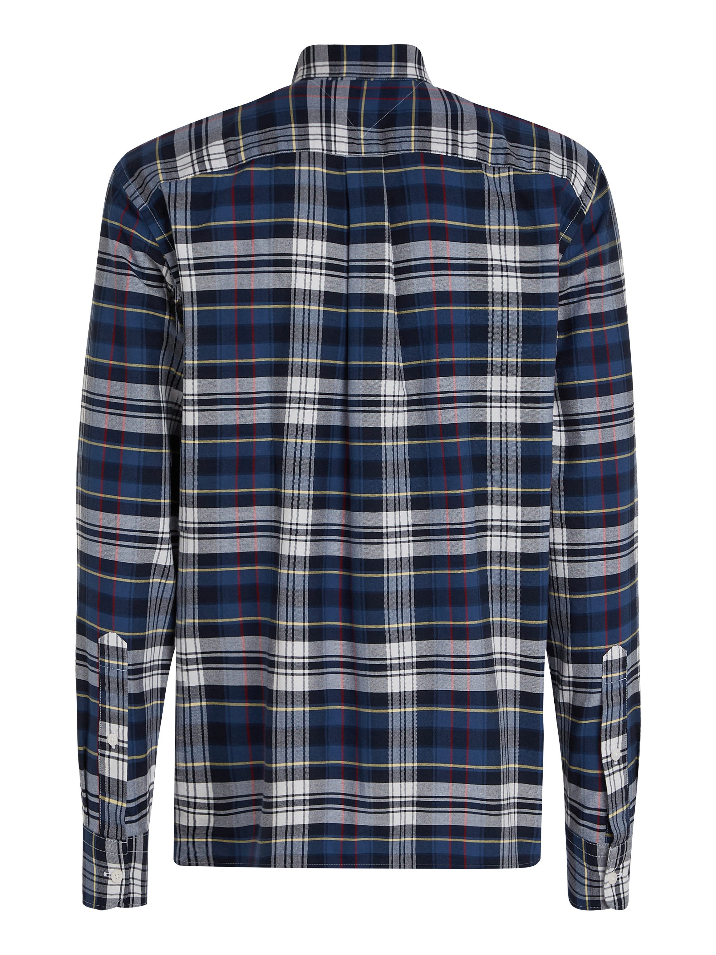 Tommy Hilfiger Geruit overhemd OXFORD HERITAGE PLAID RF SHIRT