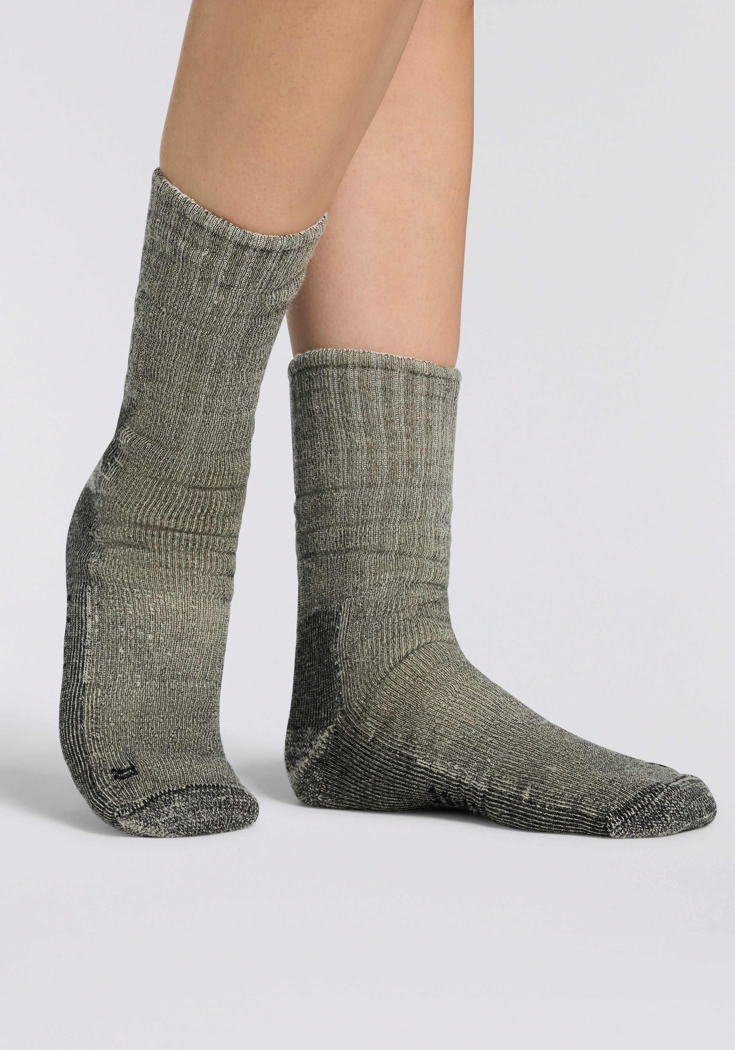 XTREME sockswear Runningsokken versterkte gebieden aan voetbed, hiel en teen