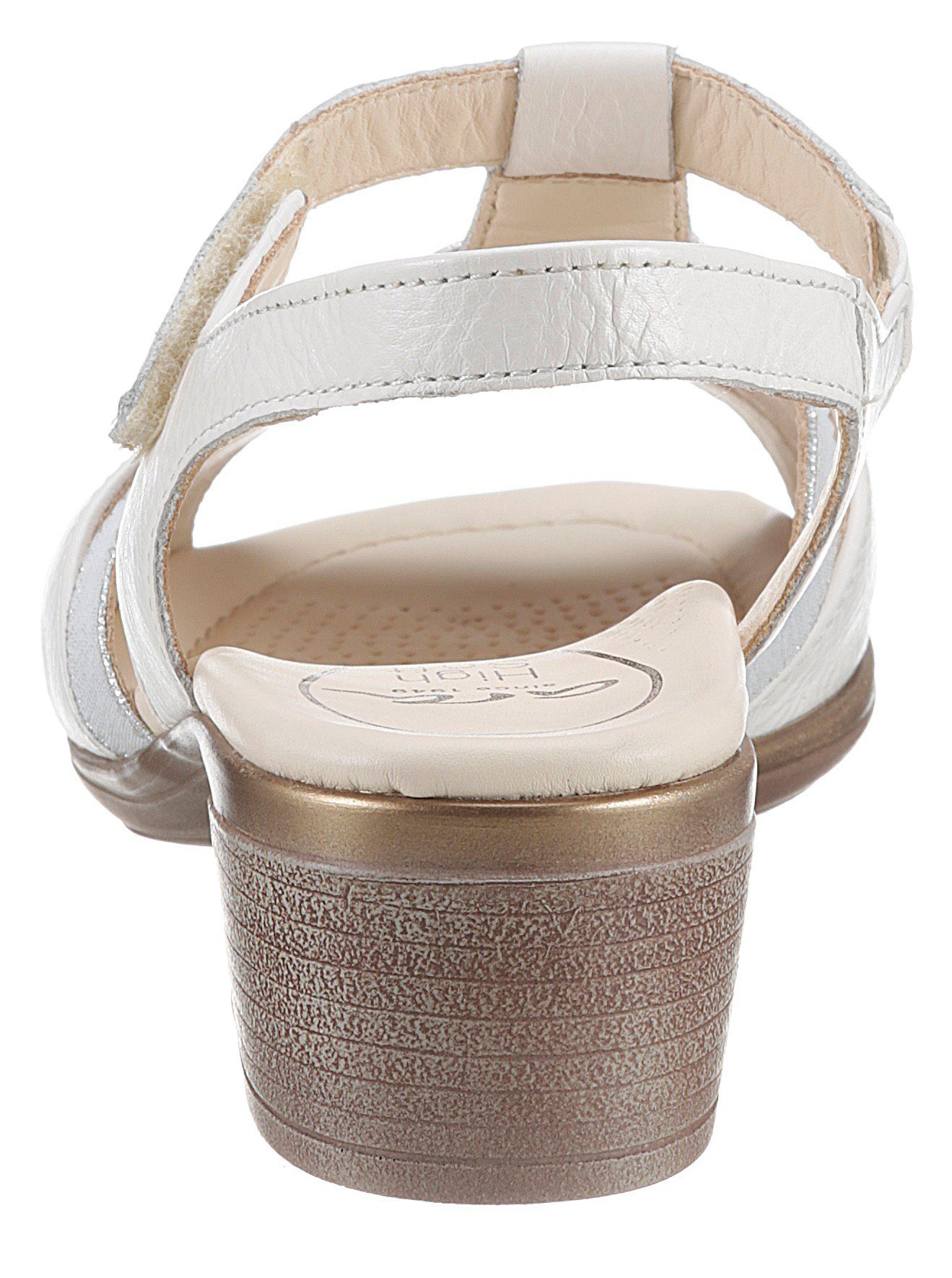 Ara Sandaaltjes Lugano , zomerschoen, sandaal, blokhak, in elegante look, h-breedte