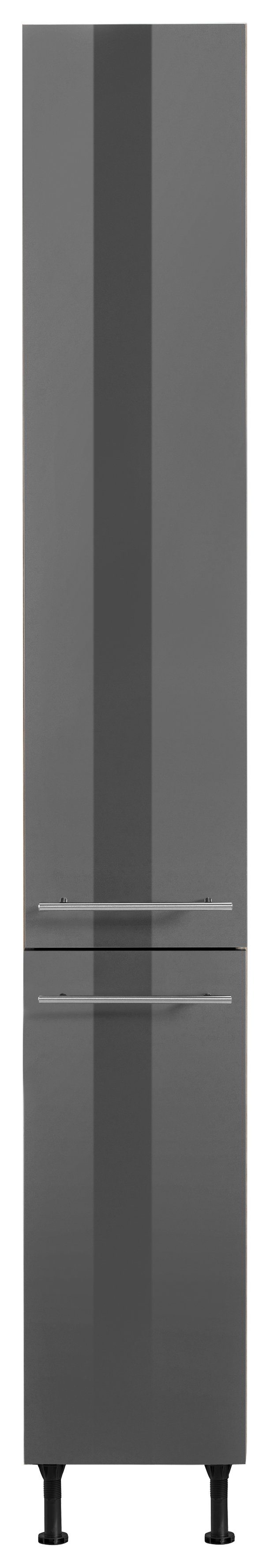 OPTIFIT Apothekerskast Bern 30 cm breed, 212 cm hoog, met in hoogte verstelbare stelpoten