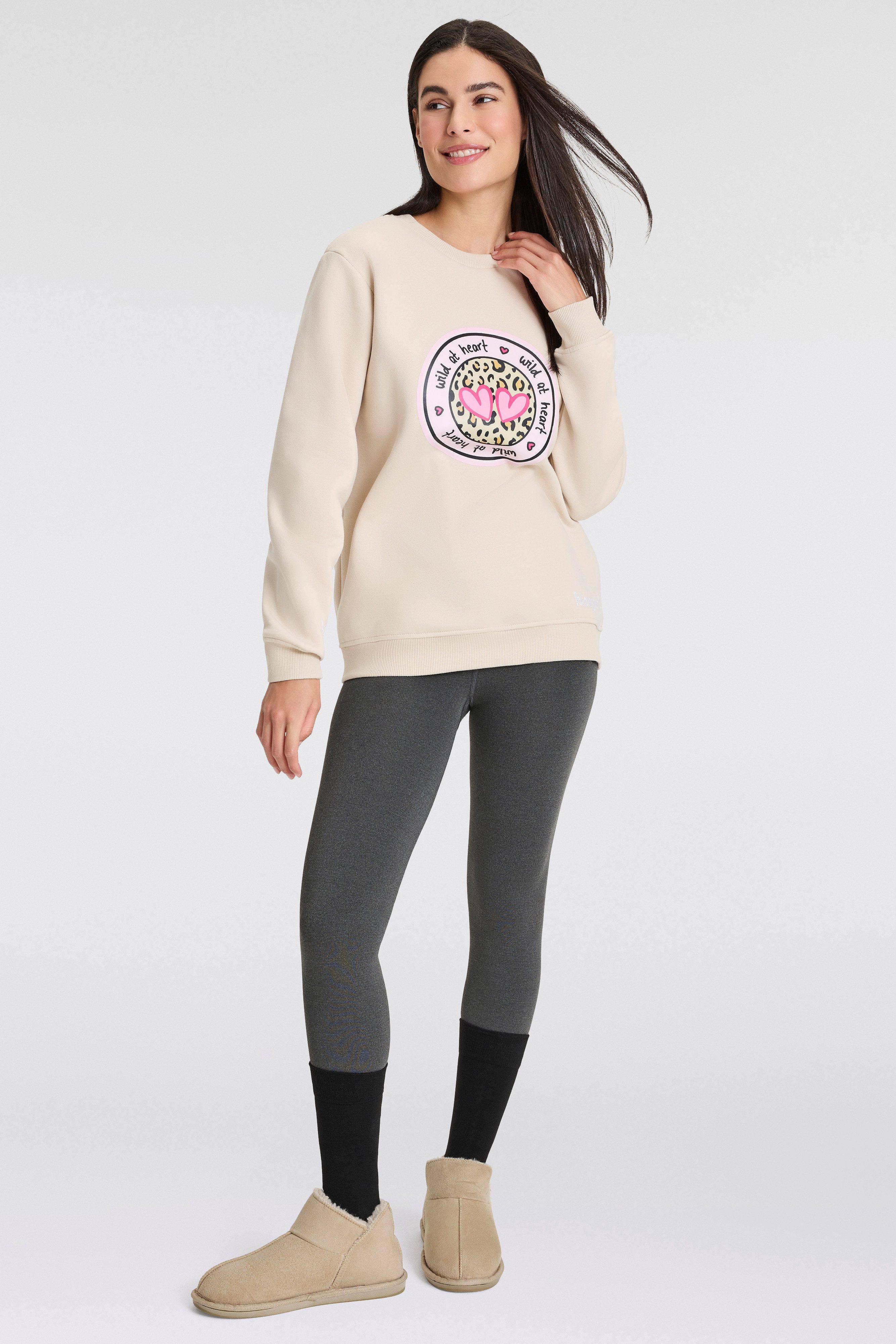 Apollo Basic sokken Unisex met borduursel en zachte merinowol (Set van 3)