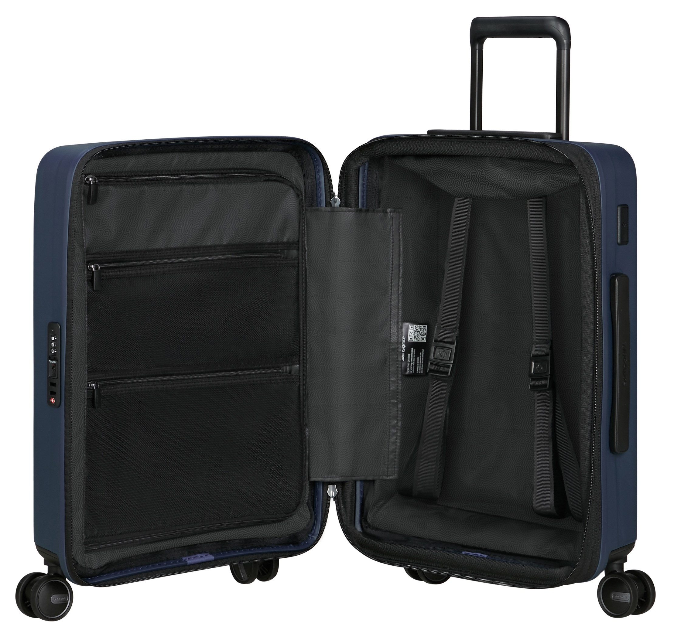 Samsonite Hardshell-trolley RESTACKD, verschillende maten en kleuren (Met opbergtas)