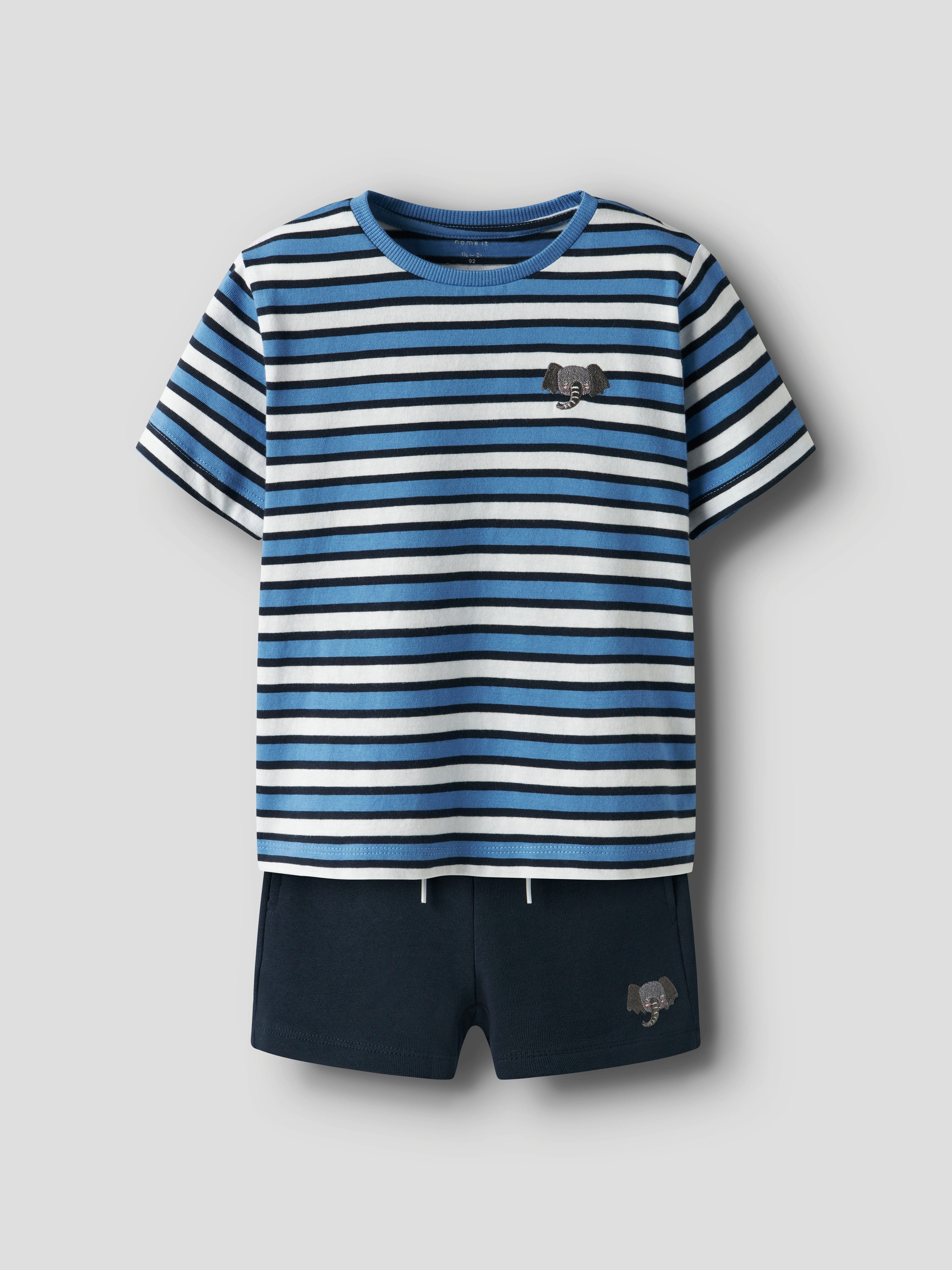 Name It T-shirt NMMJELLAN/JANKO NREG SET PB