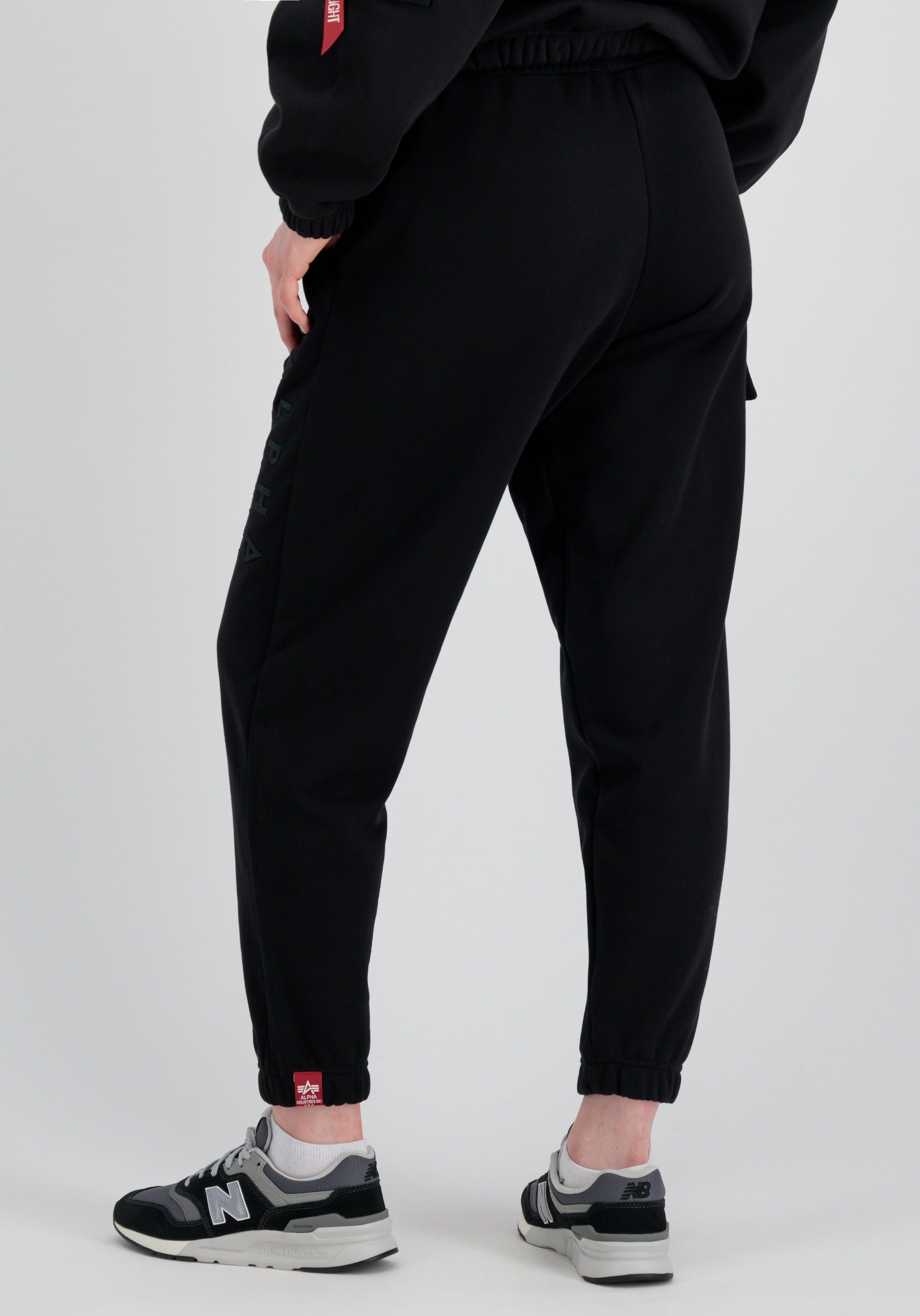Alpha Industries Joggingbroek ALPHA INDUSTRIES Women - Jogger EMB Jogger Wmn