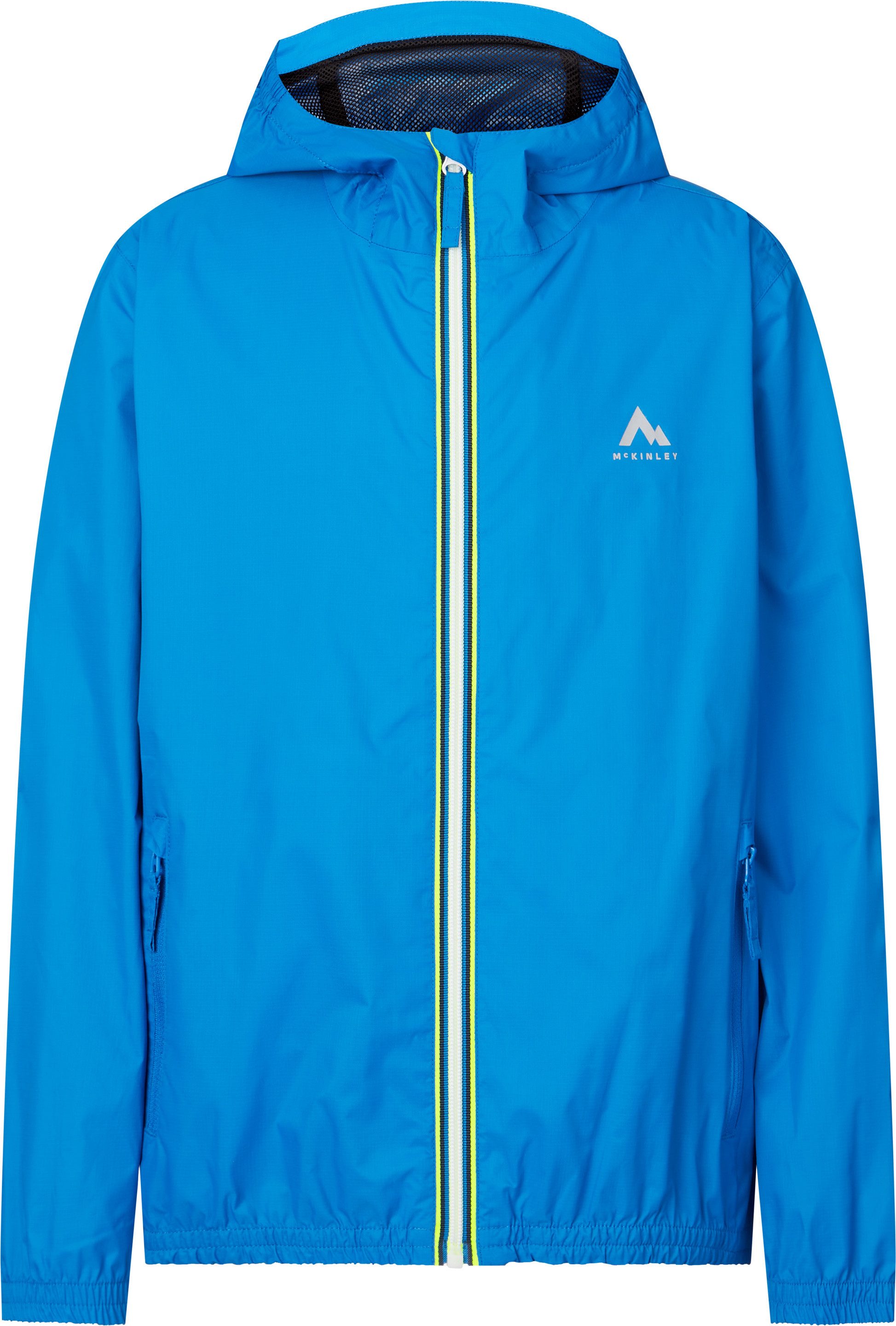 McKinley Regenjack Kereol II jrs (1 stuk) jongens regenjassen maat 176 blauw
