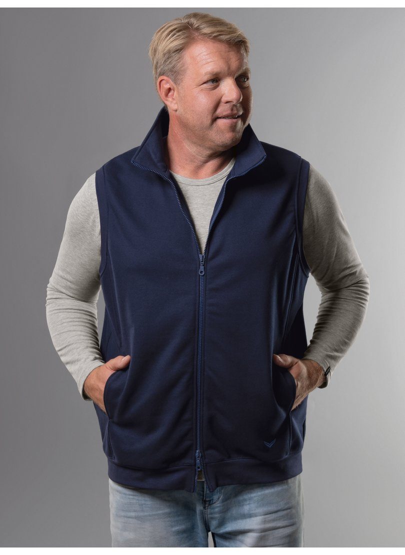 Trigema Bodywarmer TRIGEMA vest van comfortabel sweatmateriaal (1-delig)