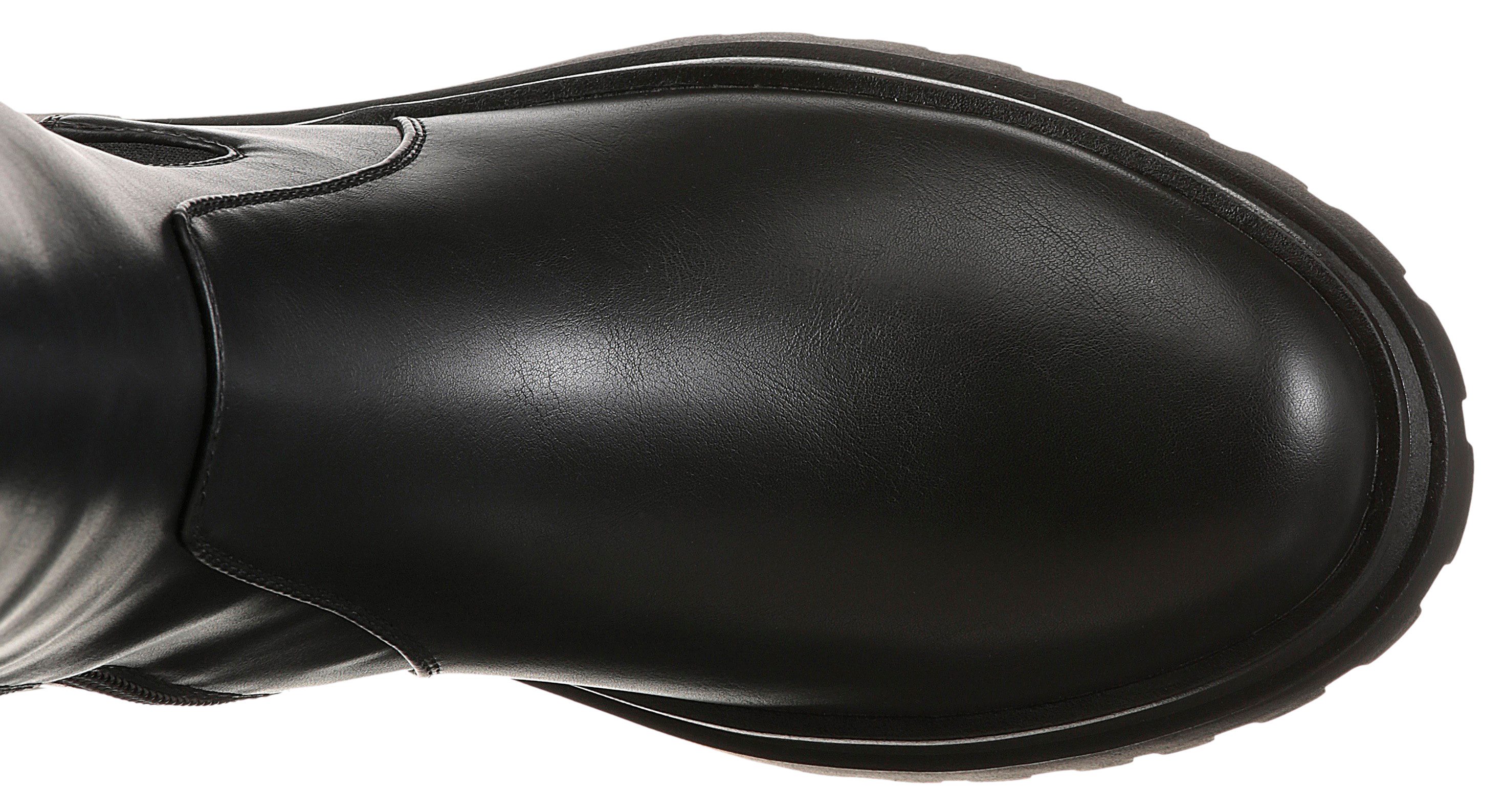 Aniston SHOES Laarzen met stretchinzet en ritssluiting - nieuwe collectie