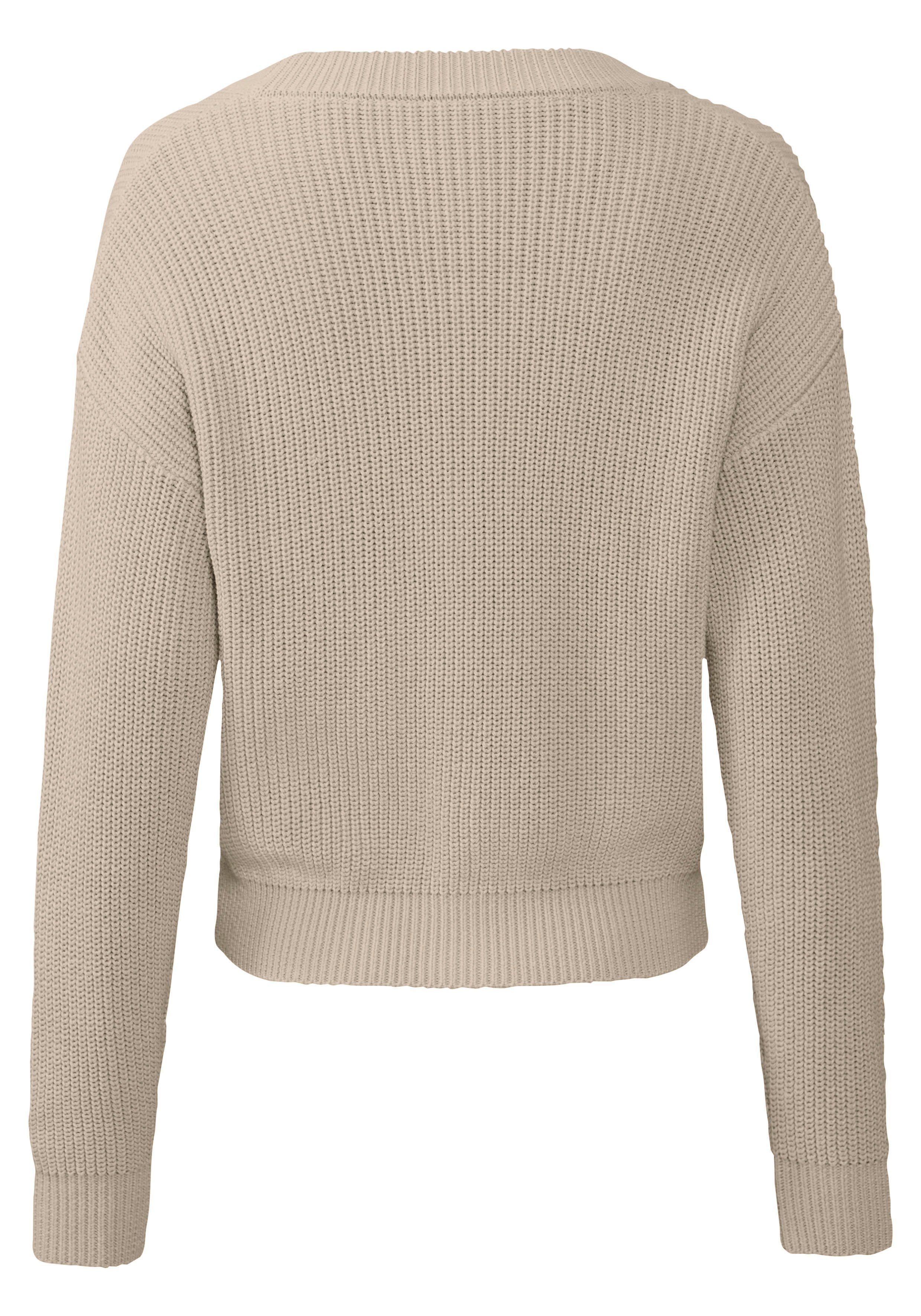 Lascana Vest met v-hals