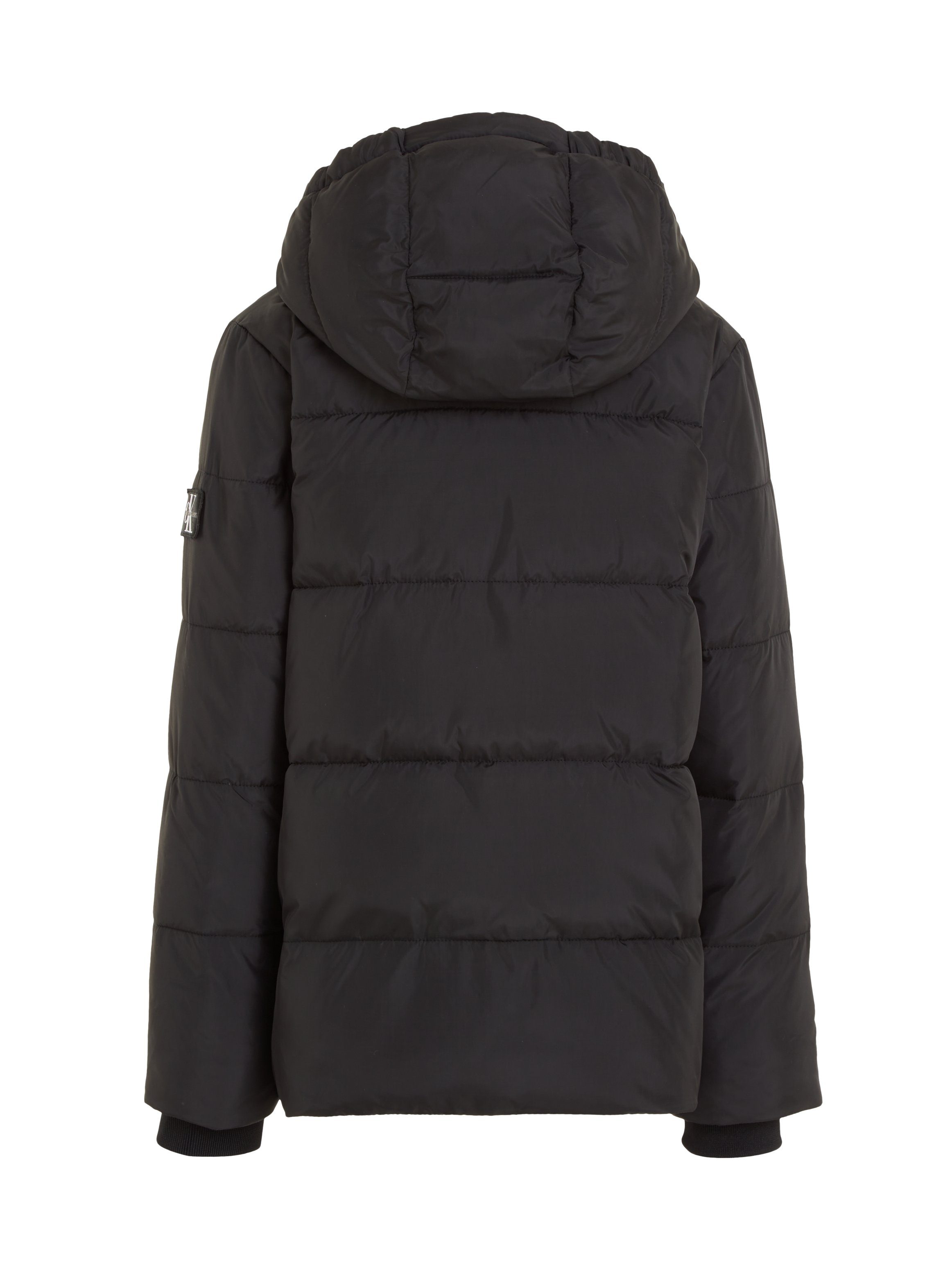 Calvin Klein Winterjack ESSENTIAL PUFFER JACKET voor kinderen tot 16 jaar en calvin klein merklabel