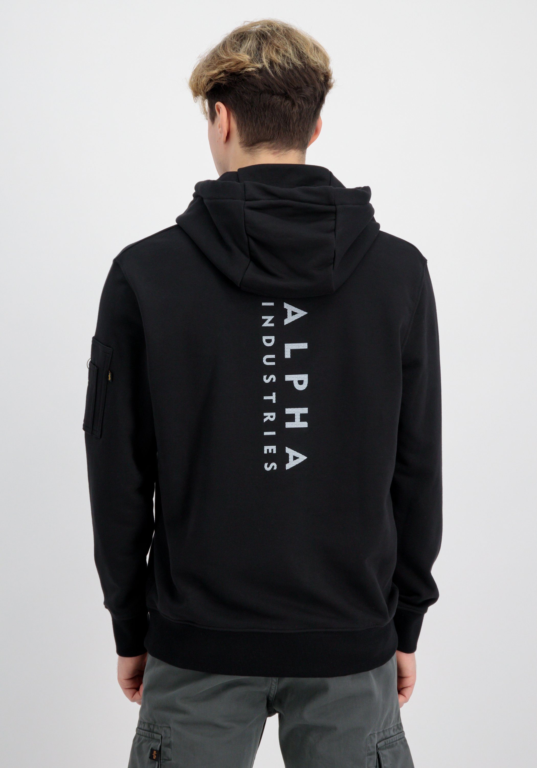 Alpha Industries Hoodie Alpha Industries Men - Hoodies R Print Hoodie
