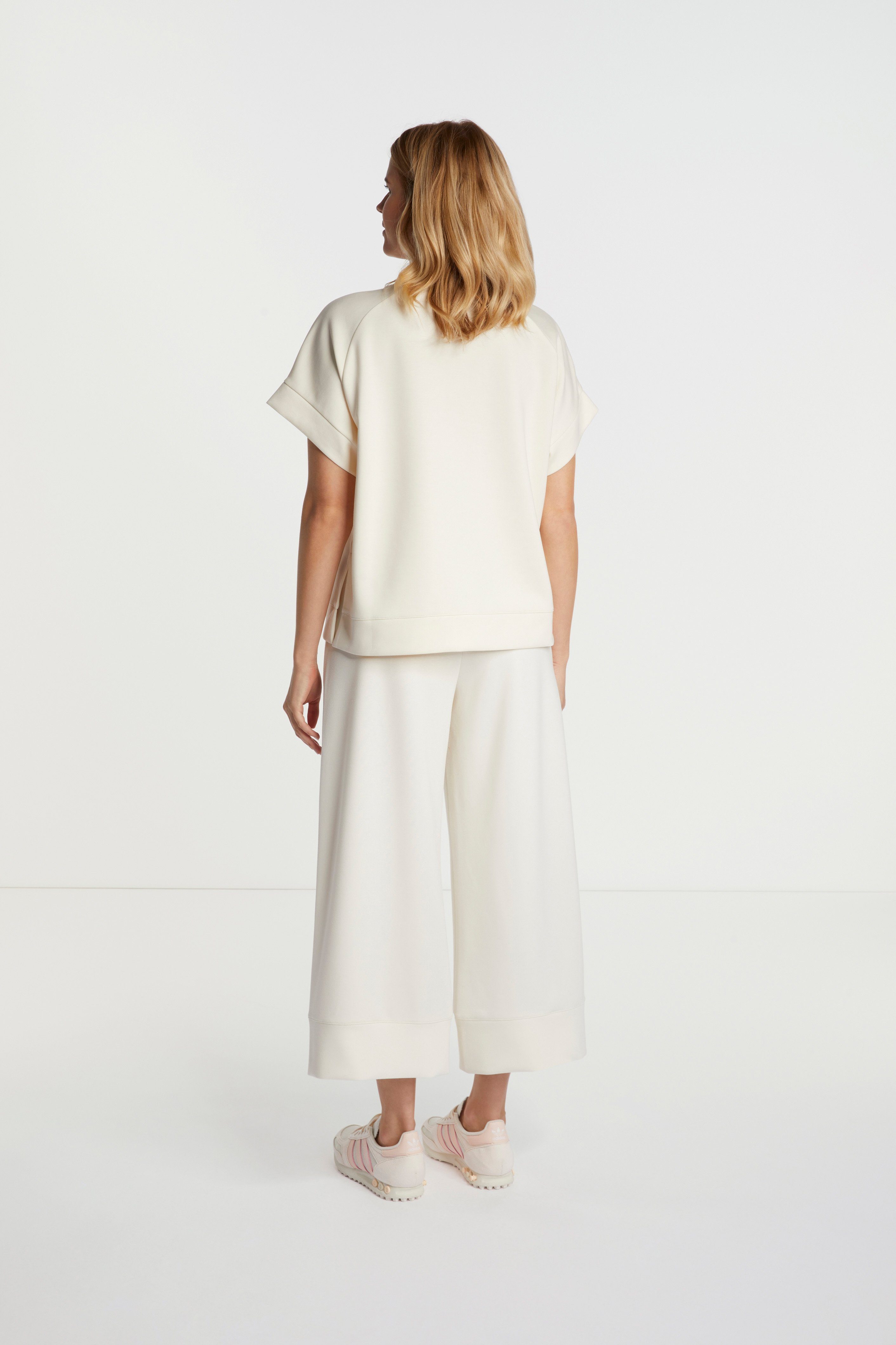 Rich & Royal Culotte 2409 T Peach Culotte van stevige, gepolijste kwaliteit