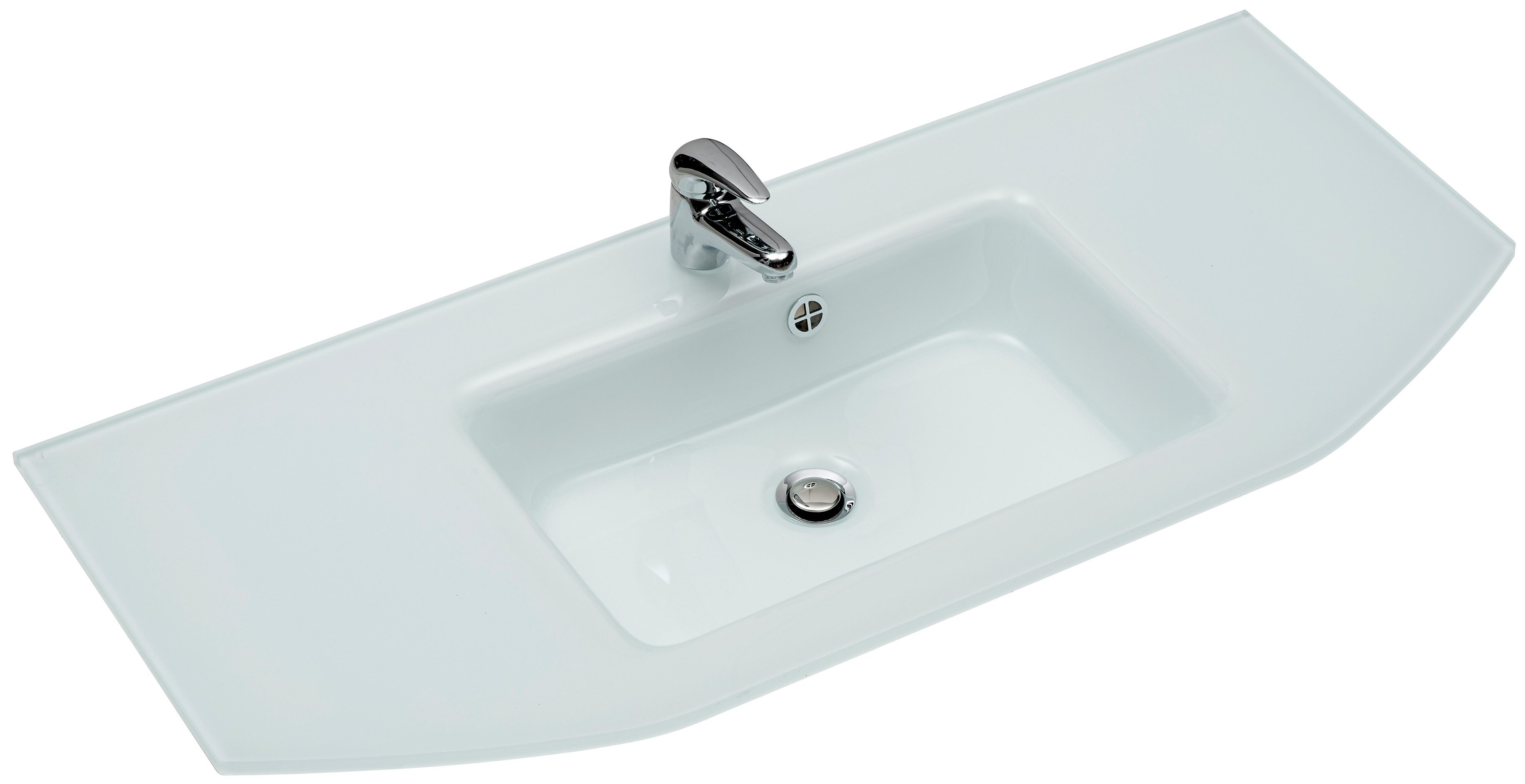 Saphir Badmeubelset Quickset 327 2-delig, wastafelmeubel en led-spiegelkast Antraciet hoogglans, incl. deurdemper, 5 deuren, 1 flap, 1 lade (set, 2 stuks)