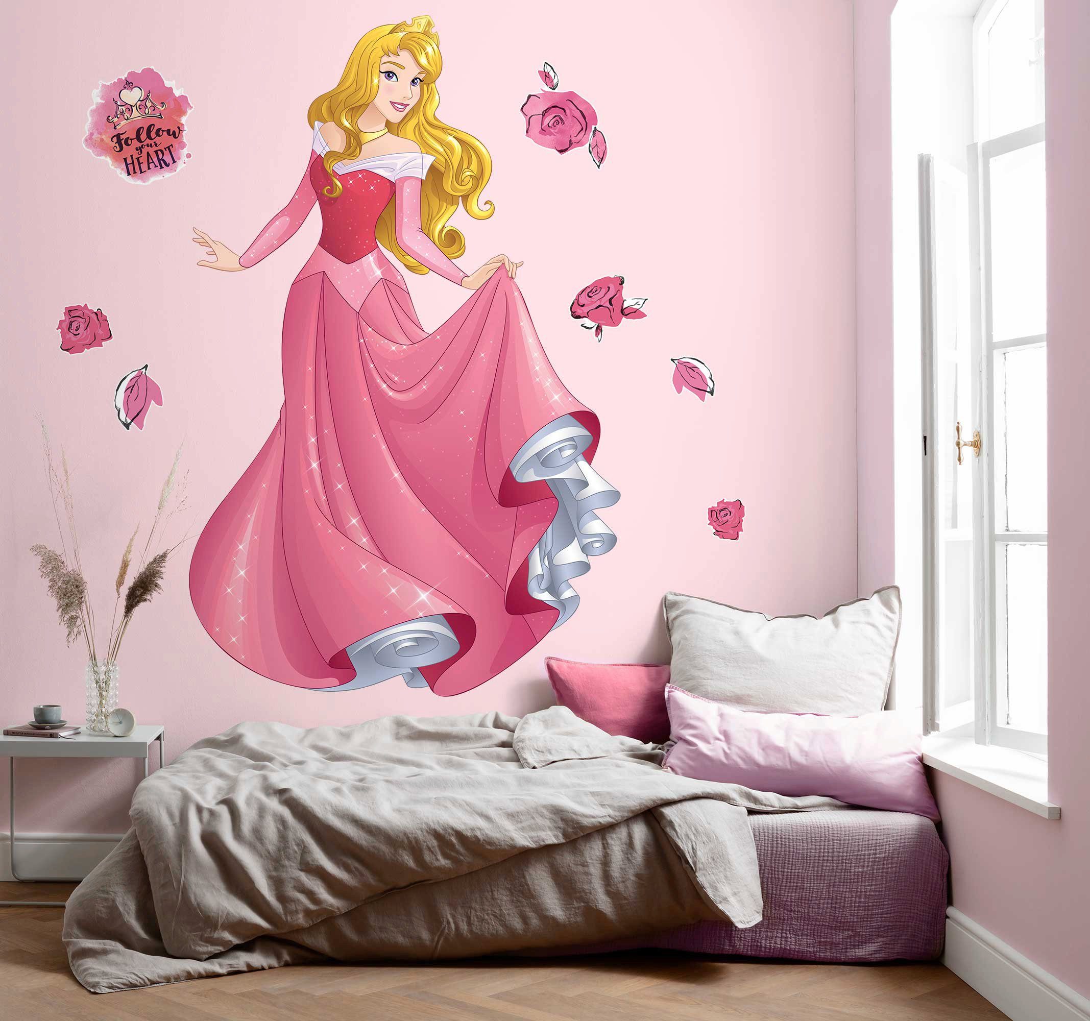 Komar Vliesbehang Zelfklevend vlies - Aurora XXL - Afmeting 127 x 200 cm (1 stuk)