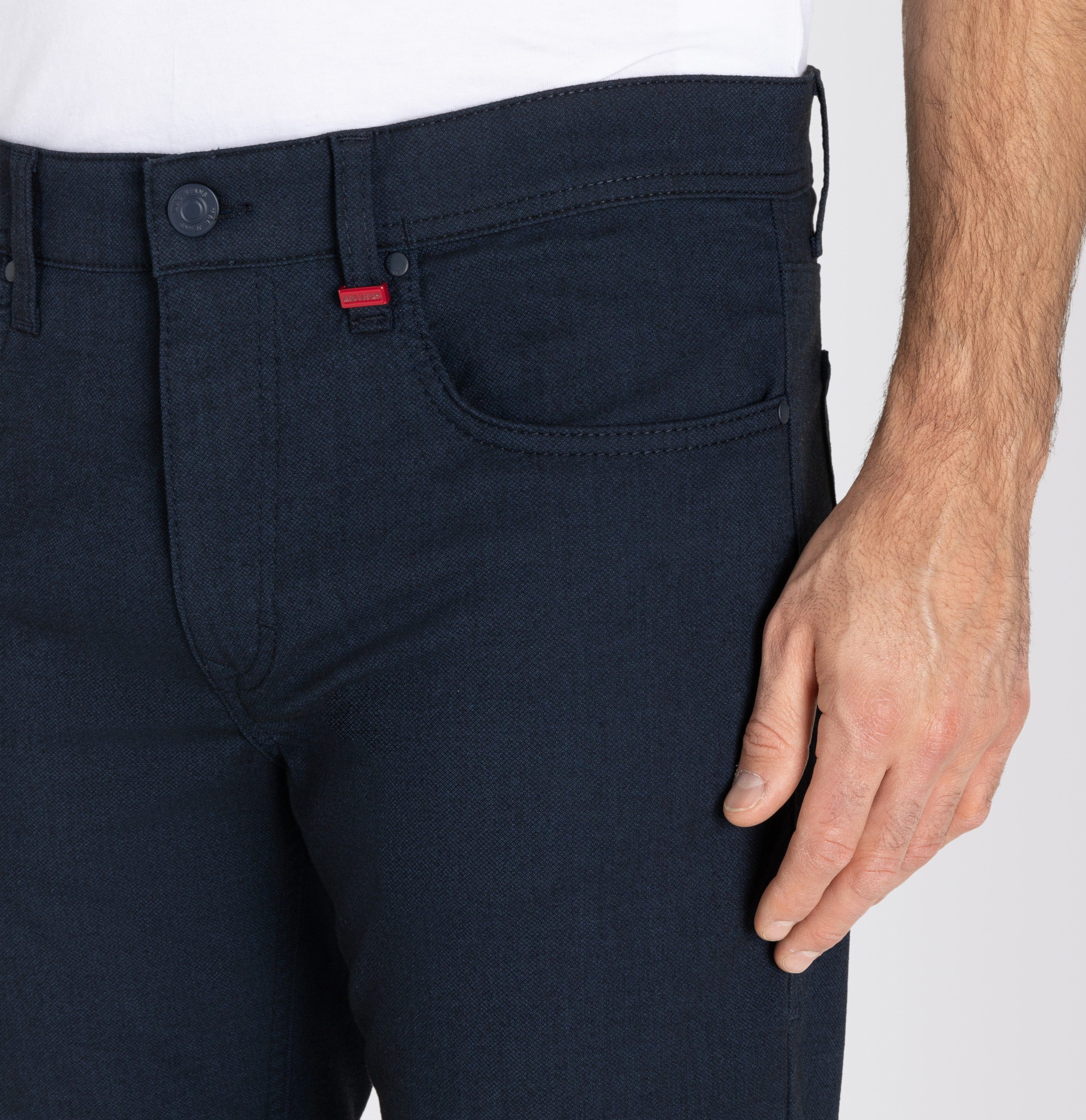 MAC Straight jeans Arne in verzorgde uitstraling, met stretch