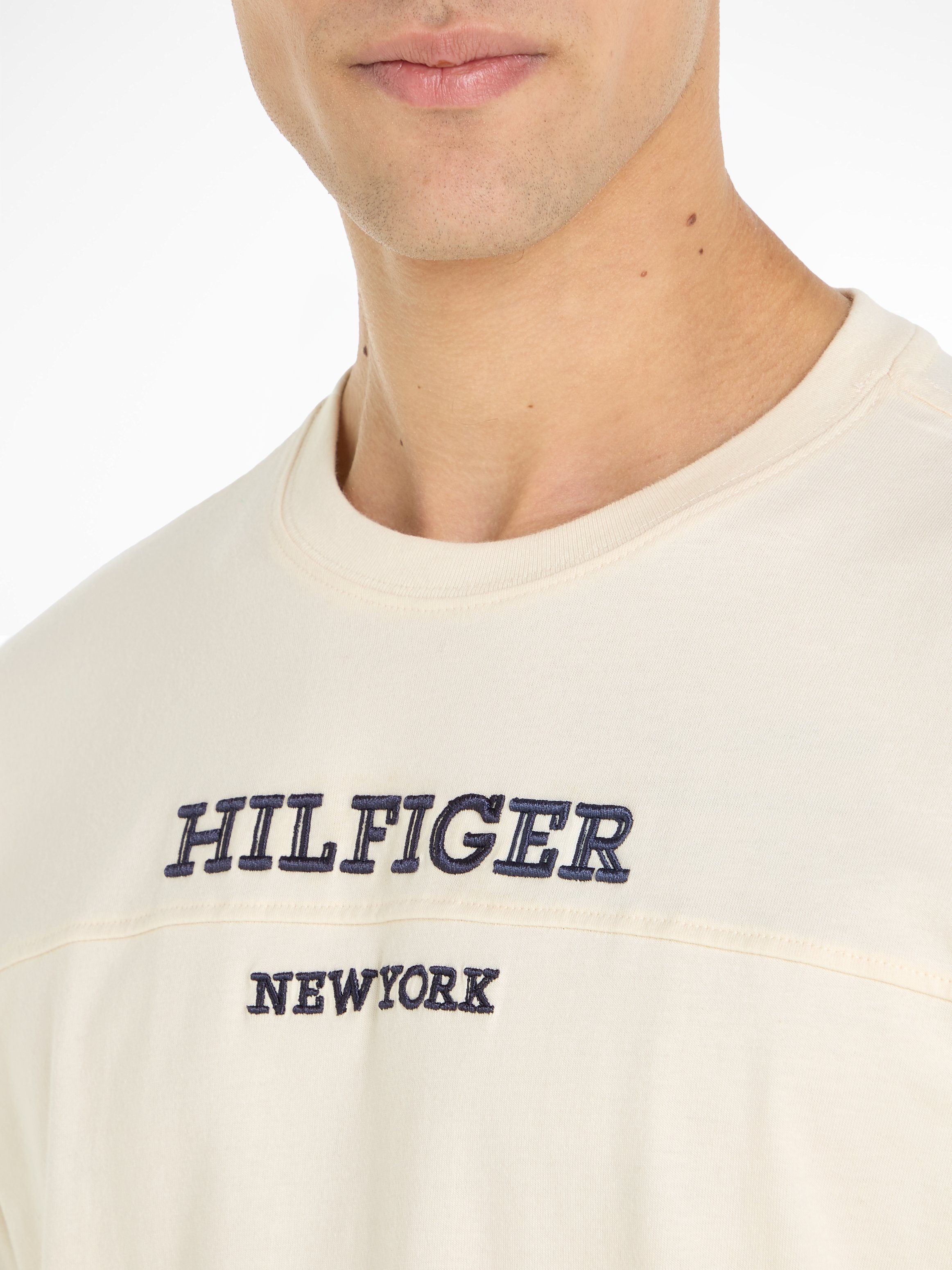 Tommy Hilfiger T-shirt MONOTYPE SLEEVE COLOURBLOCK TEE