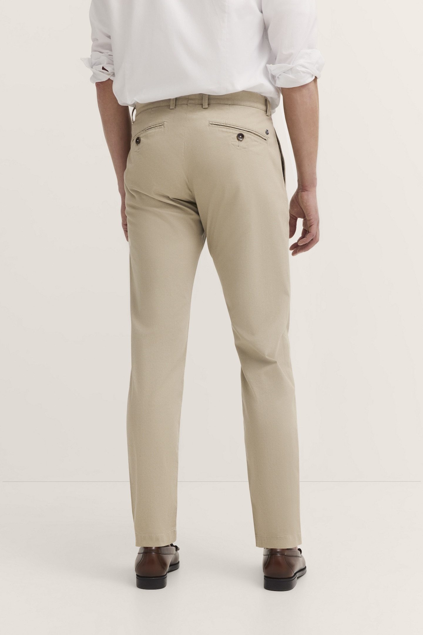 Bugatti Chino met stretchfunctie