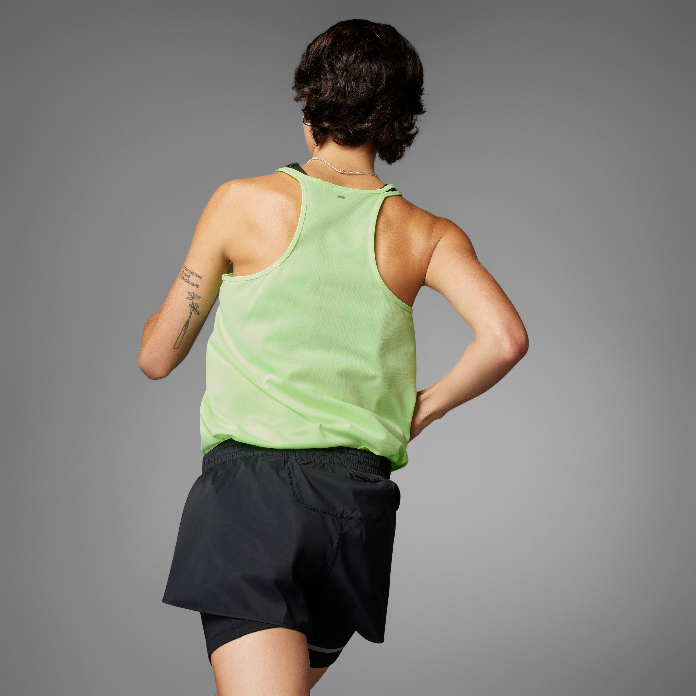 adidas Performance Runningshort ULTI 2IN1 SHORT (1-delig)
