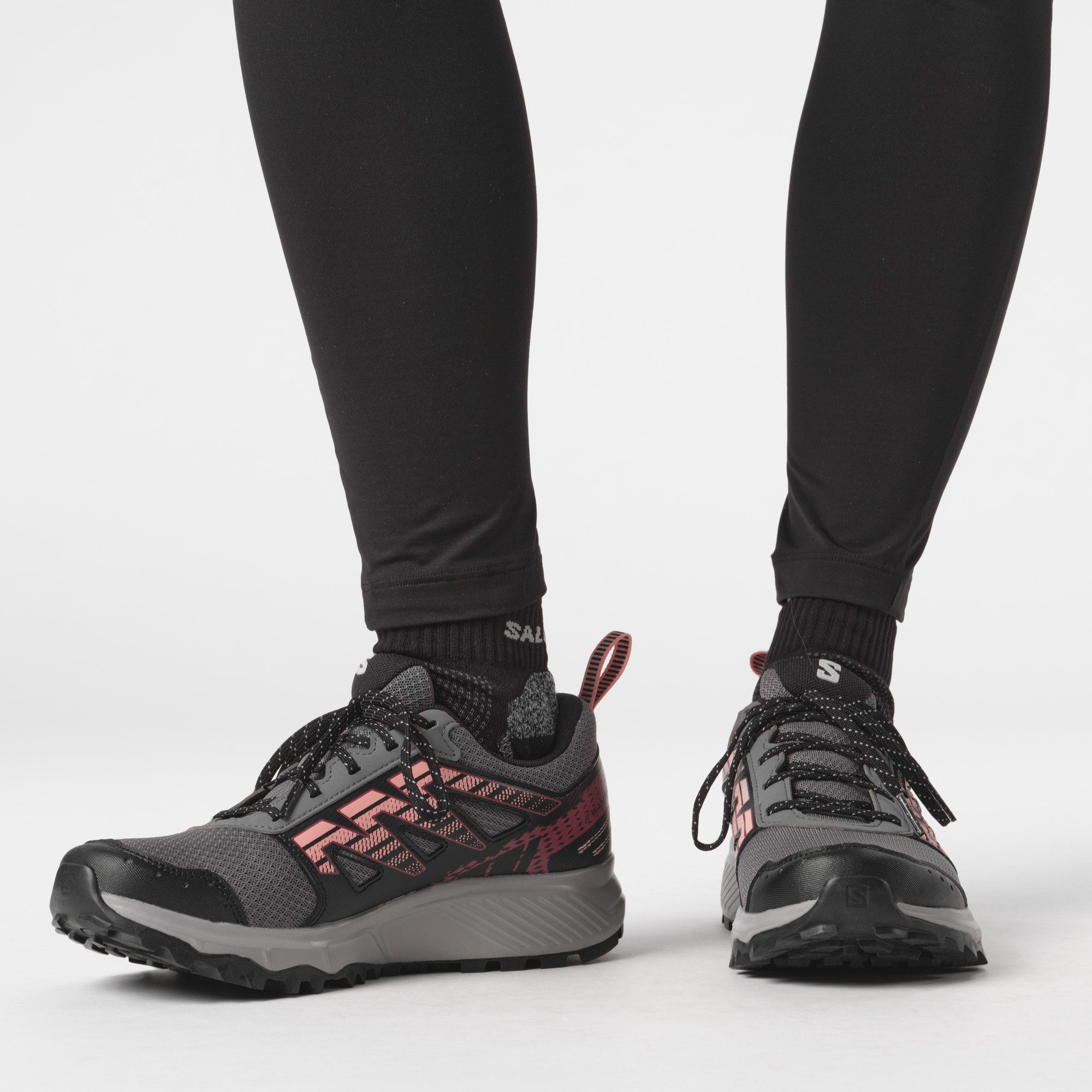 Salomon Wandelschoenen WANDER GORE-TEX waterdicht, trailrunningschoenen