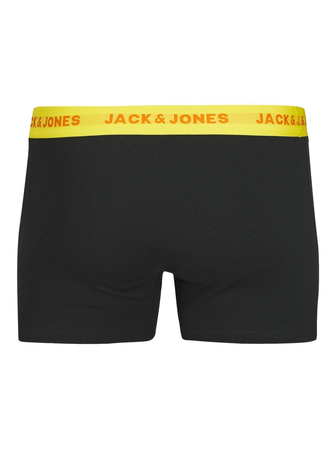 Jack & Jones Boxershort JACLEO SOLID TRUNKS 5 PACK (set 5 stuks)