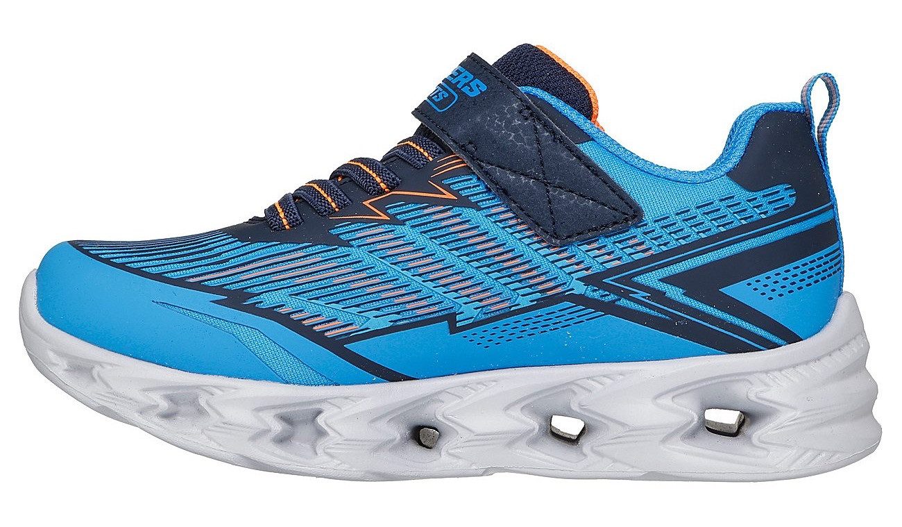 Skechers Sneakers VORTEX 2.0 Klittenbandschoen met knipperfunctie, maat sjabloon om te downloaden