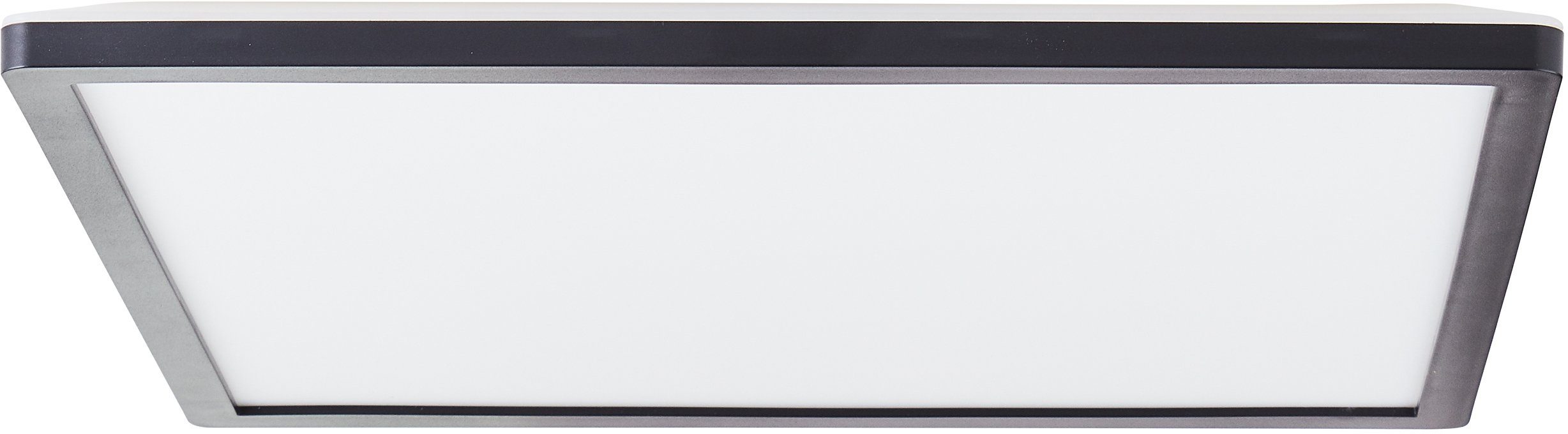 my home Led-plafondlamp Enno Plafondlamp, plafondpaneel, CCT kleurtemperatuurregeling, afstandsbediening (1 stuk)