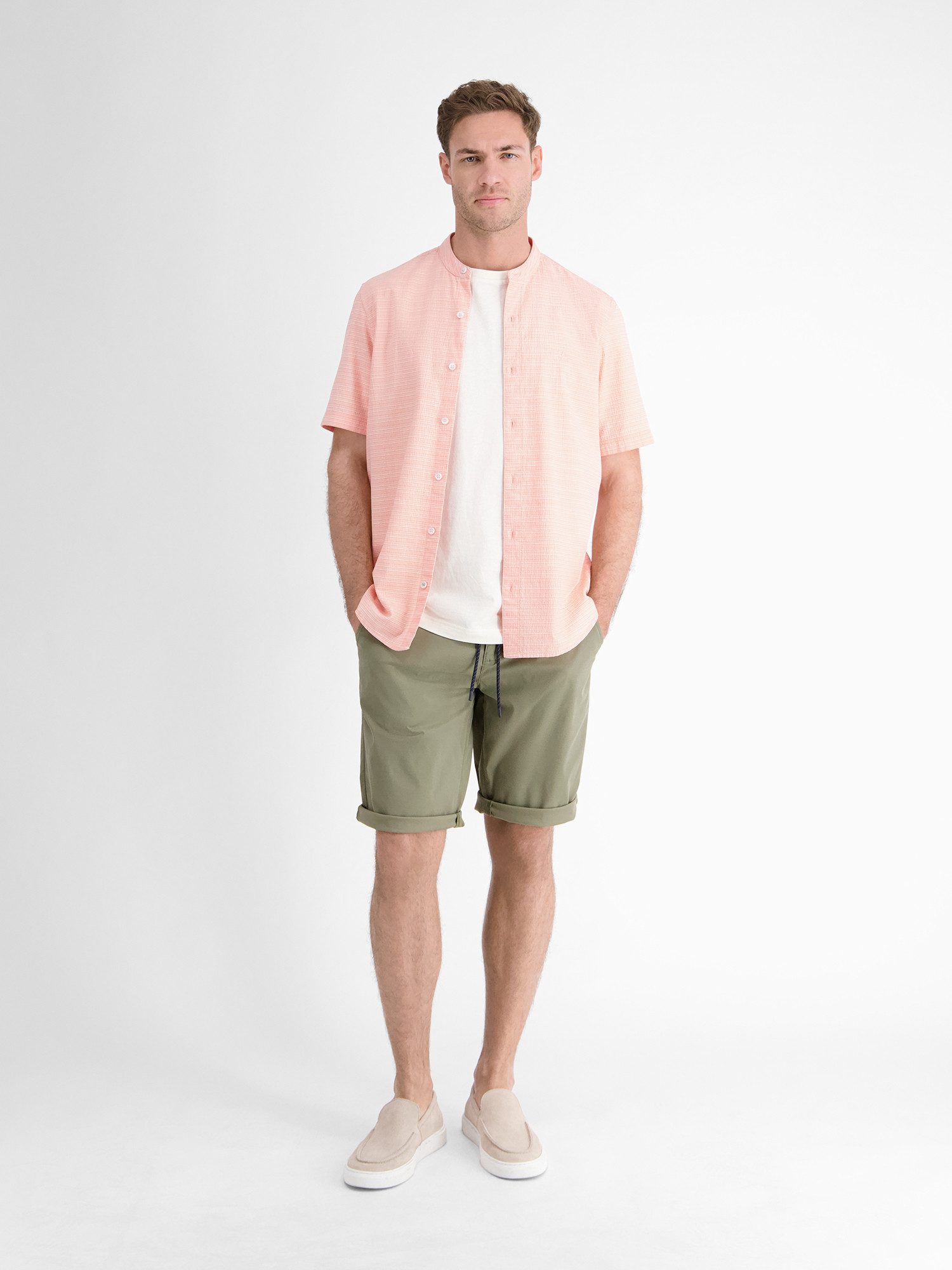 Lerros Bermuda LERROS chino bermuda, ultralicht en sneldrogend
