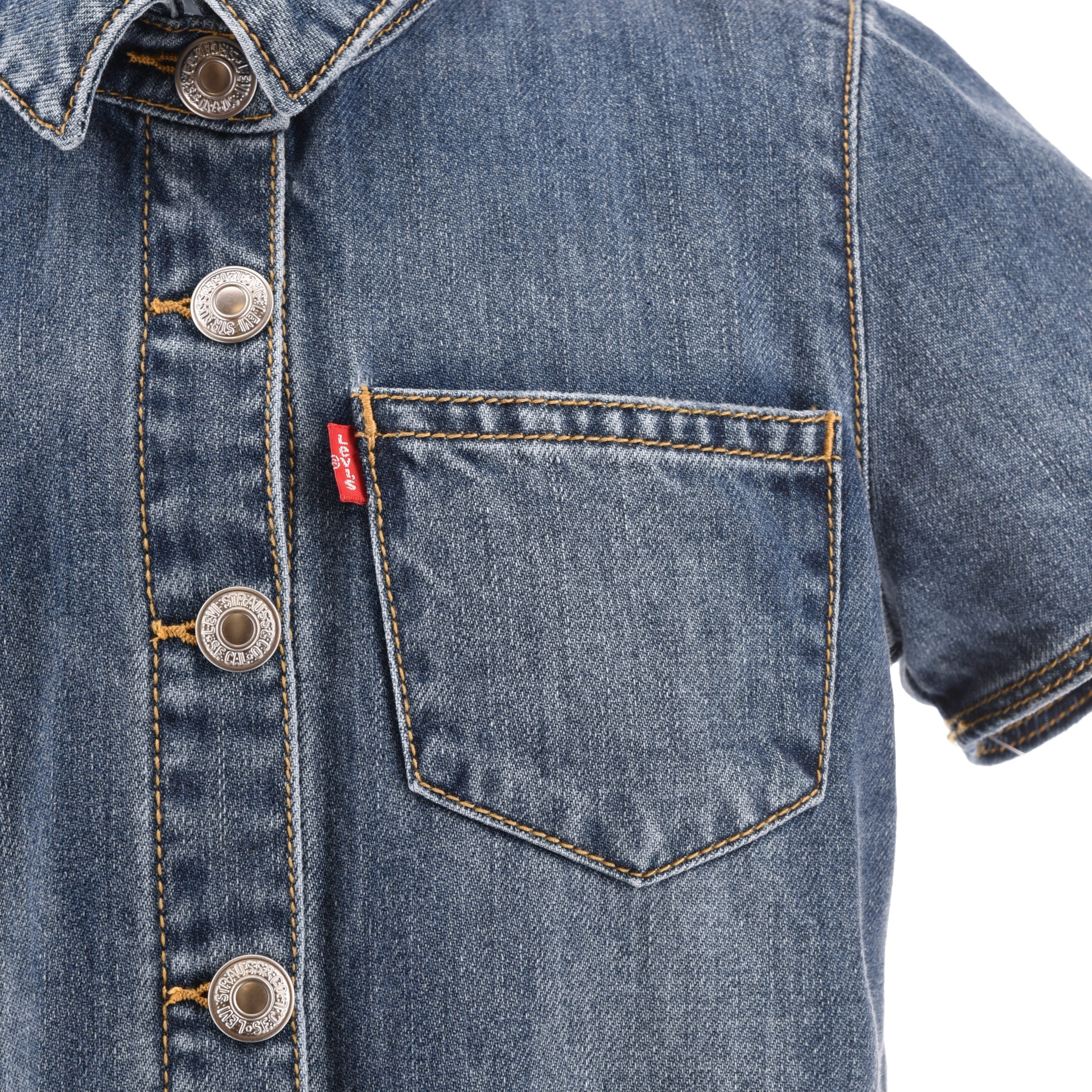 Levi's Kidswear Jumpsuit met knoopsluiting