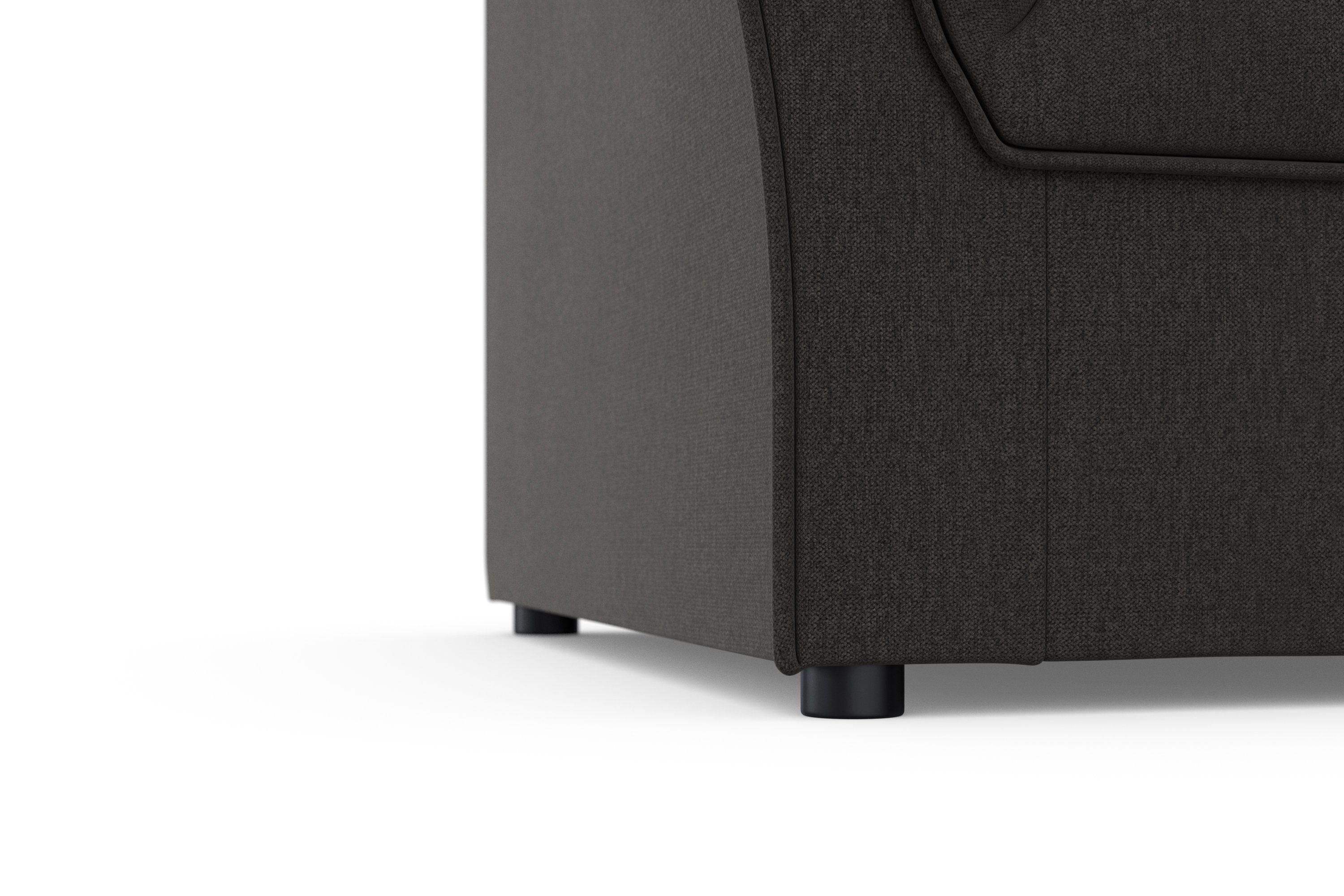 DOMO collection Fauteuil Pegnitz tijdloos, elegante armleuningen, comfortabel