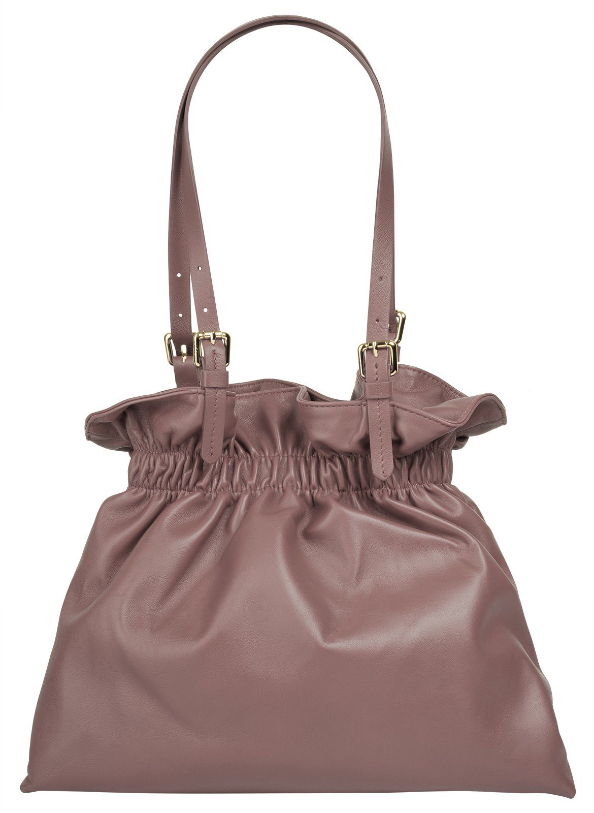 Samantha Look Shopper echt leer, made in italy