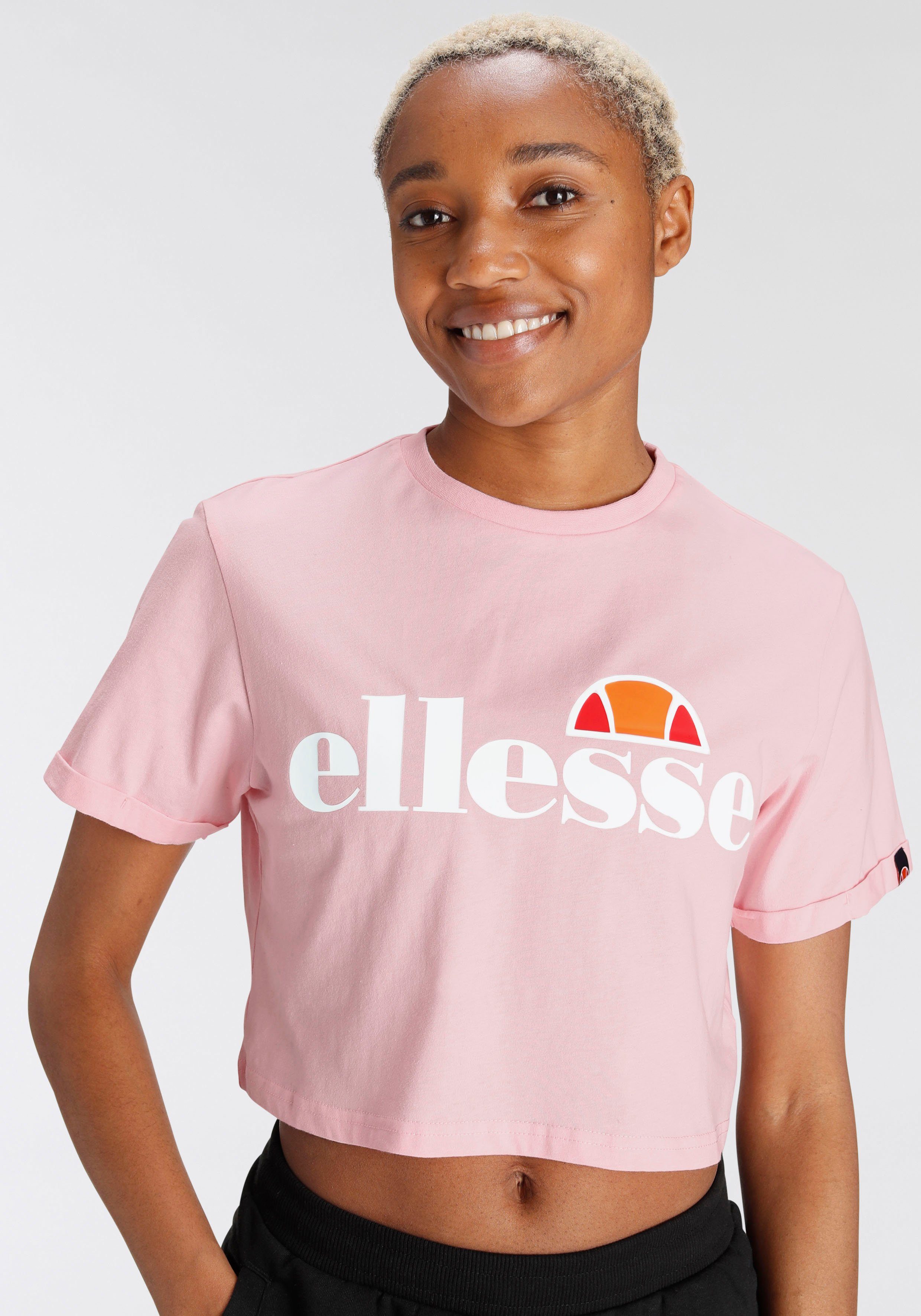 ellesse T-shirt ALBERTA CROPPED TEE