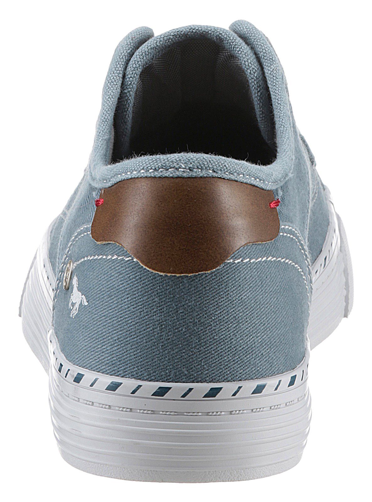 Mustang Shoes Slip-on sneakers Instapschoen, Vrijetijdsschoen Slippers, instapschoenen, vrijetijdsschoenen met praktische elastische band