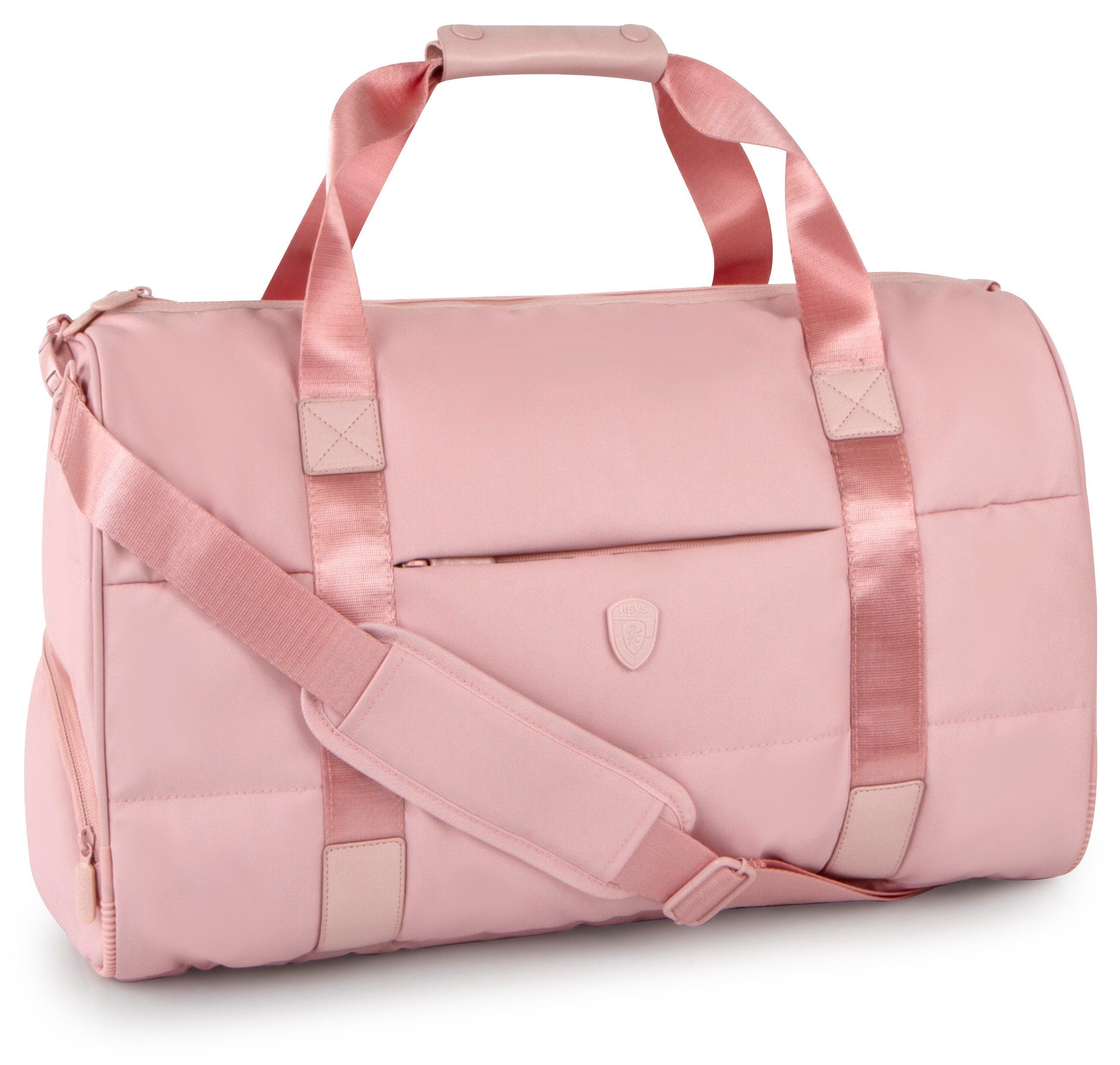 Heys Reistas The Puffer Duffle Bag Weekender duffelbag met schoencompartiment opsteeksysteem